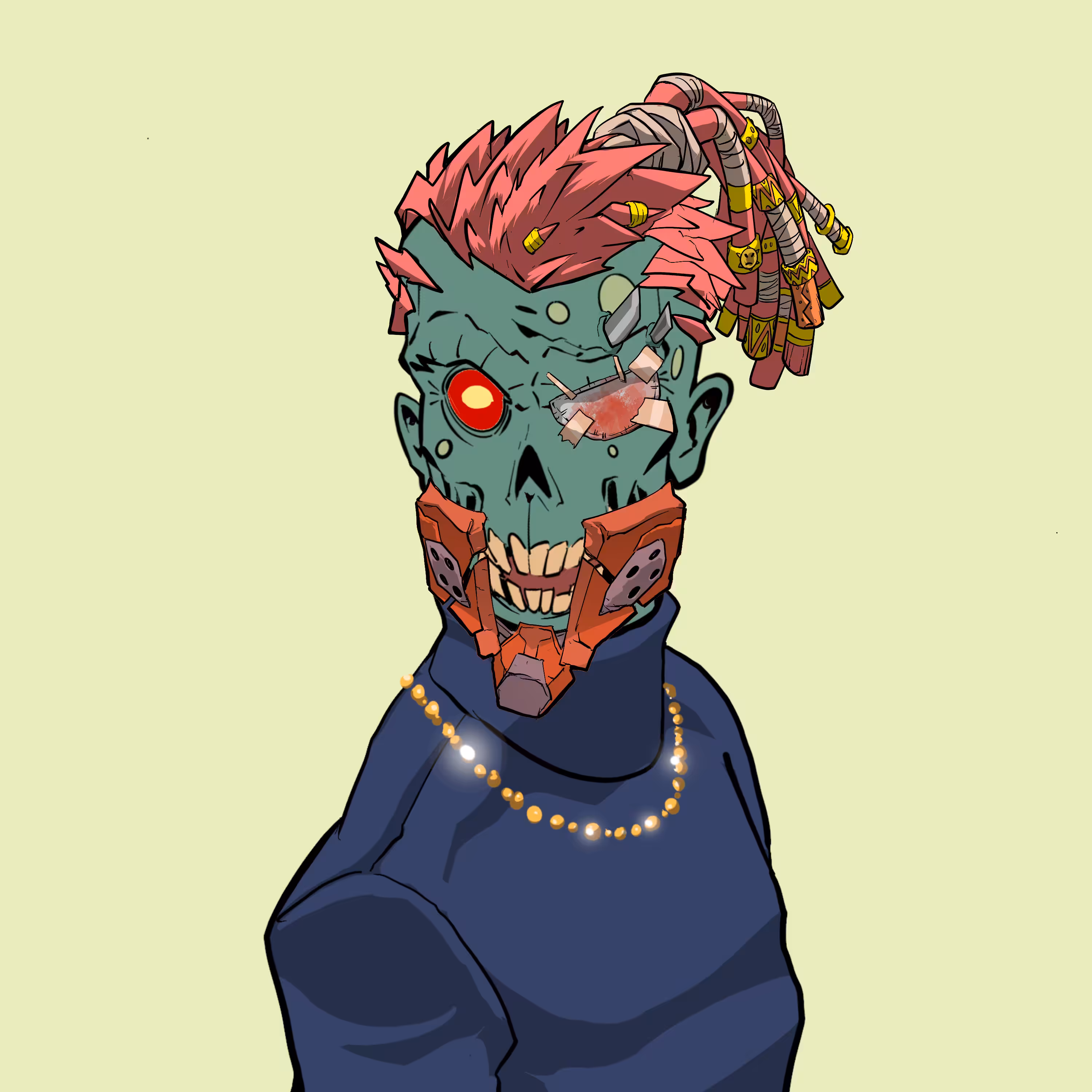 GlieseZombiesPFPs: GlieseZombiePFP #1310