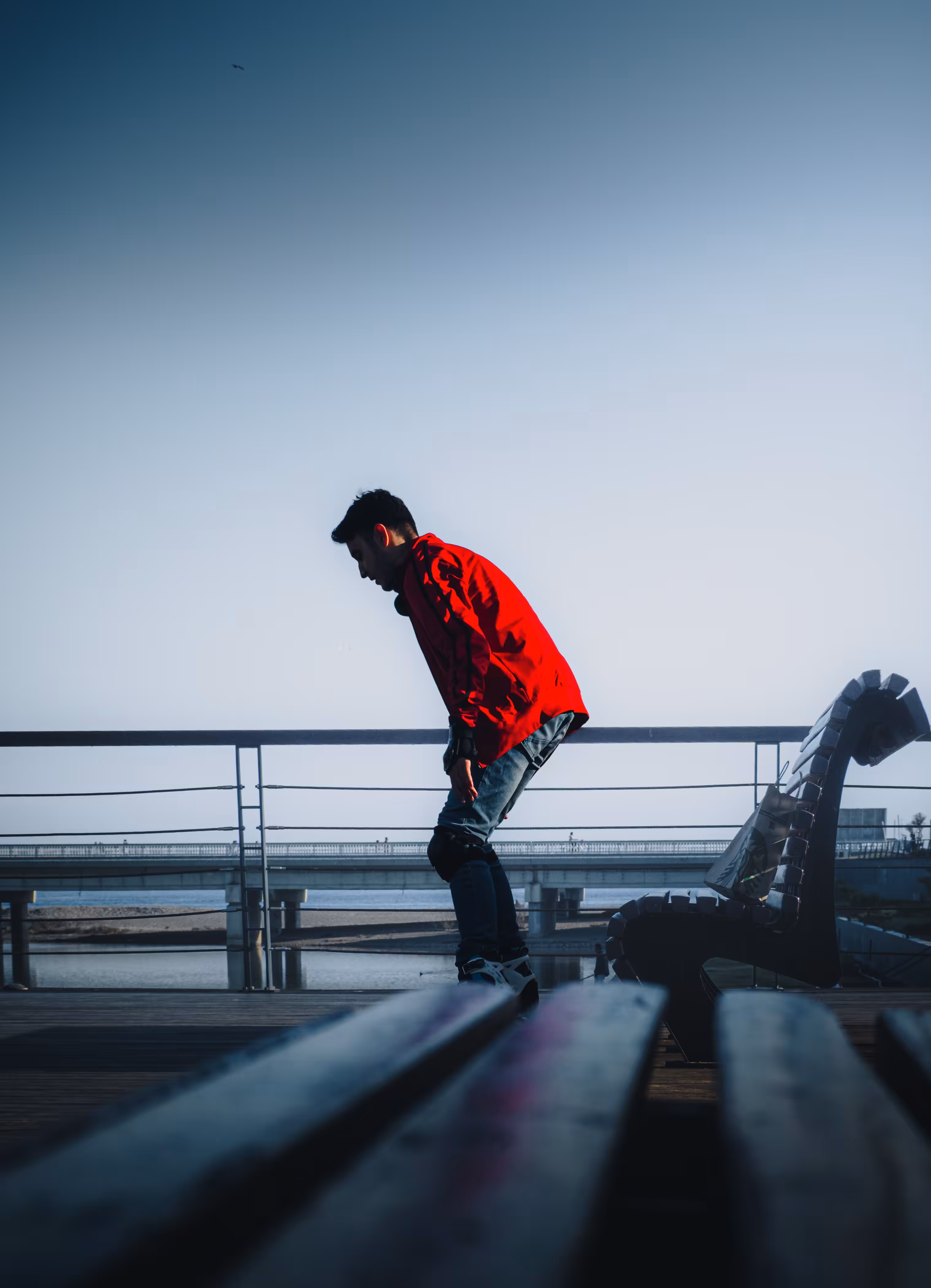 Red Jacket