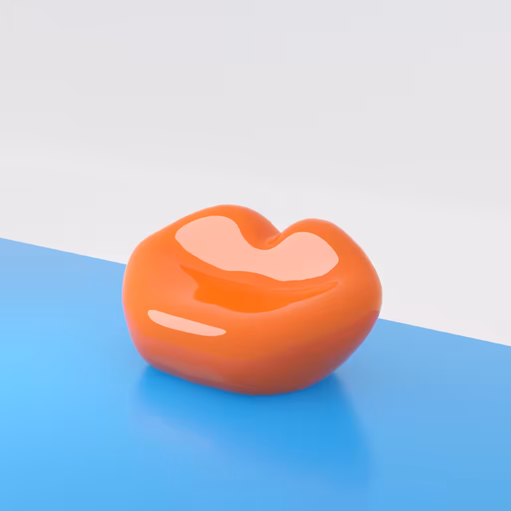 Possible objects — #008 Kiss sofa
