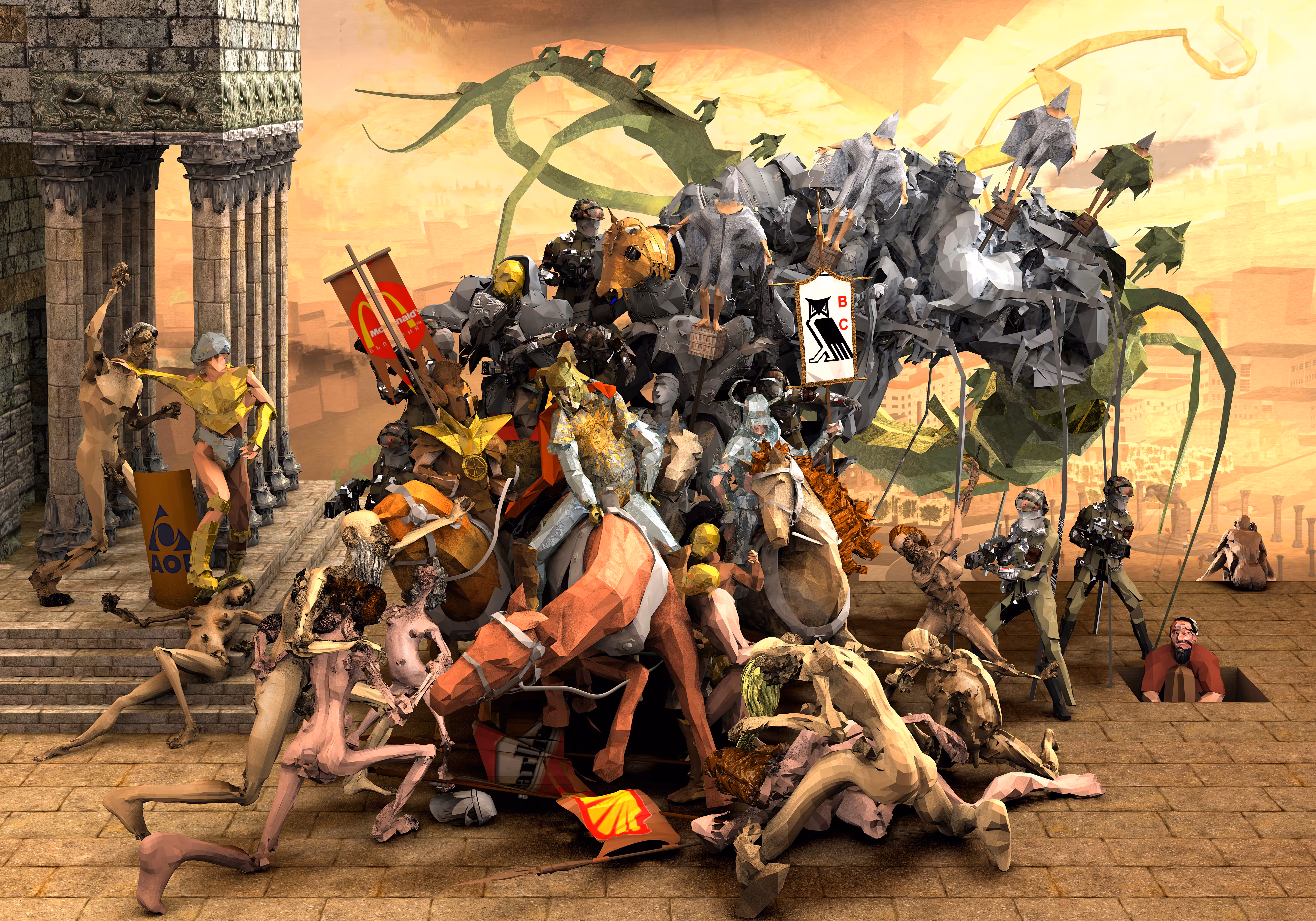 THE CRUSADERS
