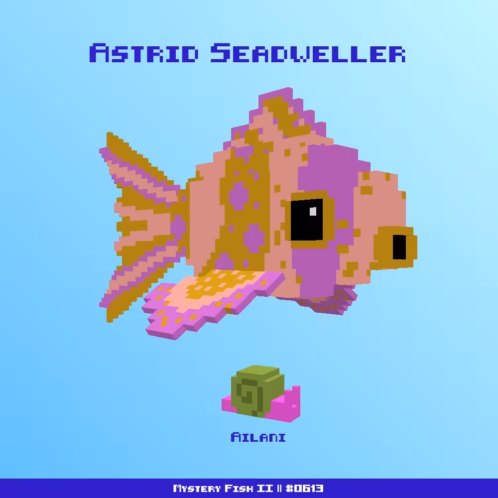 Astrid Seadweller :: Mystery Fish 0613/1000