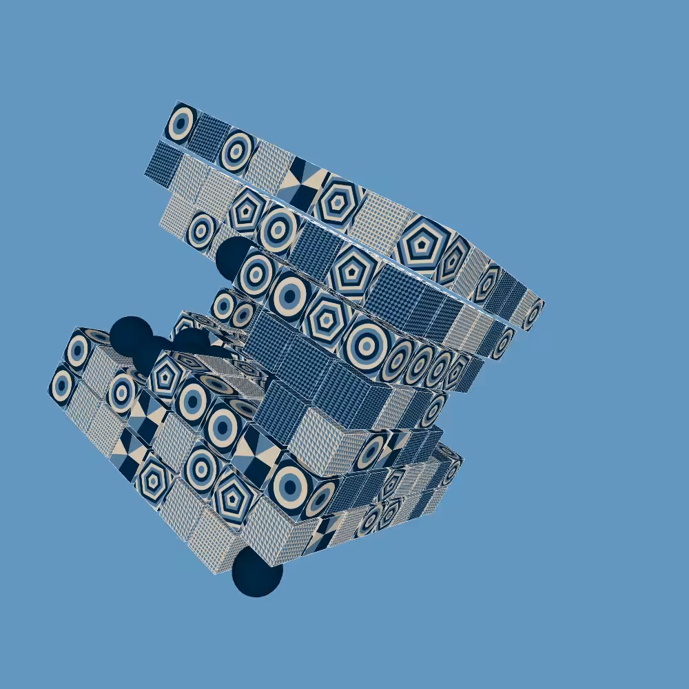 Liquid Cubes #15