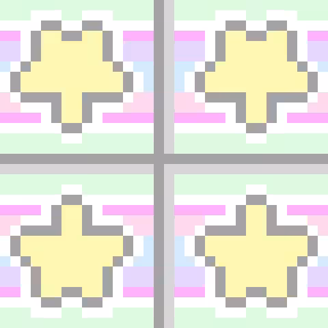 Pastel Island: Seamless Floor Texture, Study 2