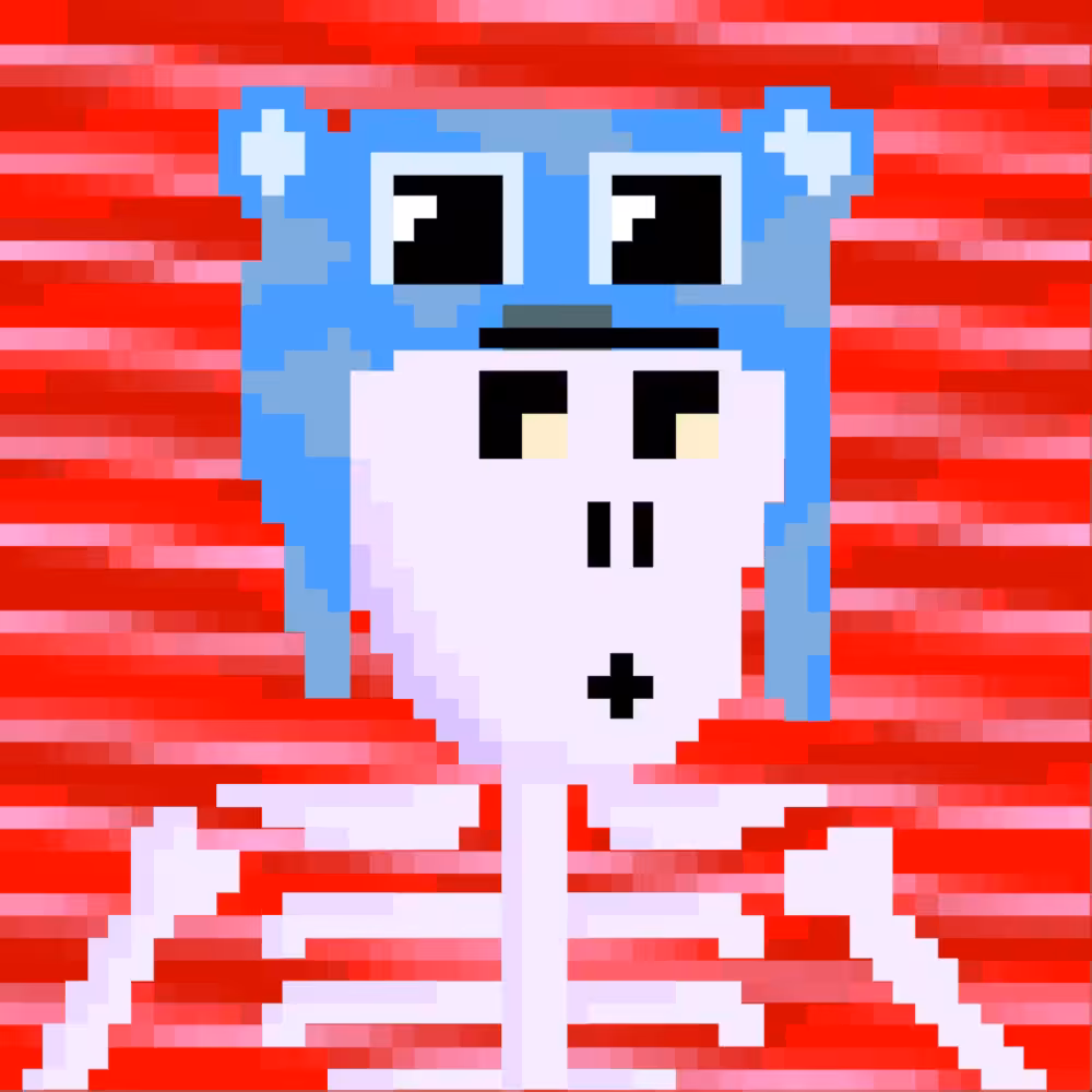 PIXEL SKULLETTI 1 #7
