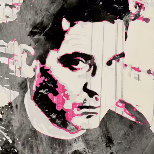 THE GENERATIVE PORTRAIT COLLECTION OF ROBERT MALLARY: Generative Portrait of Robert Mallary #467