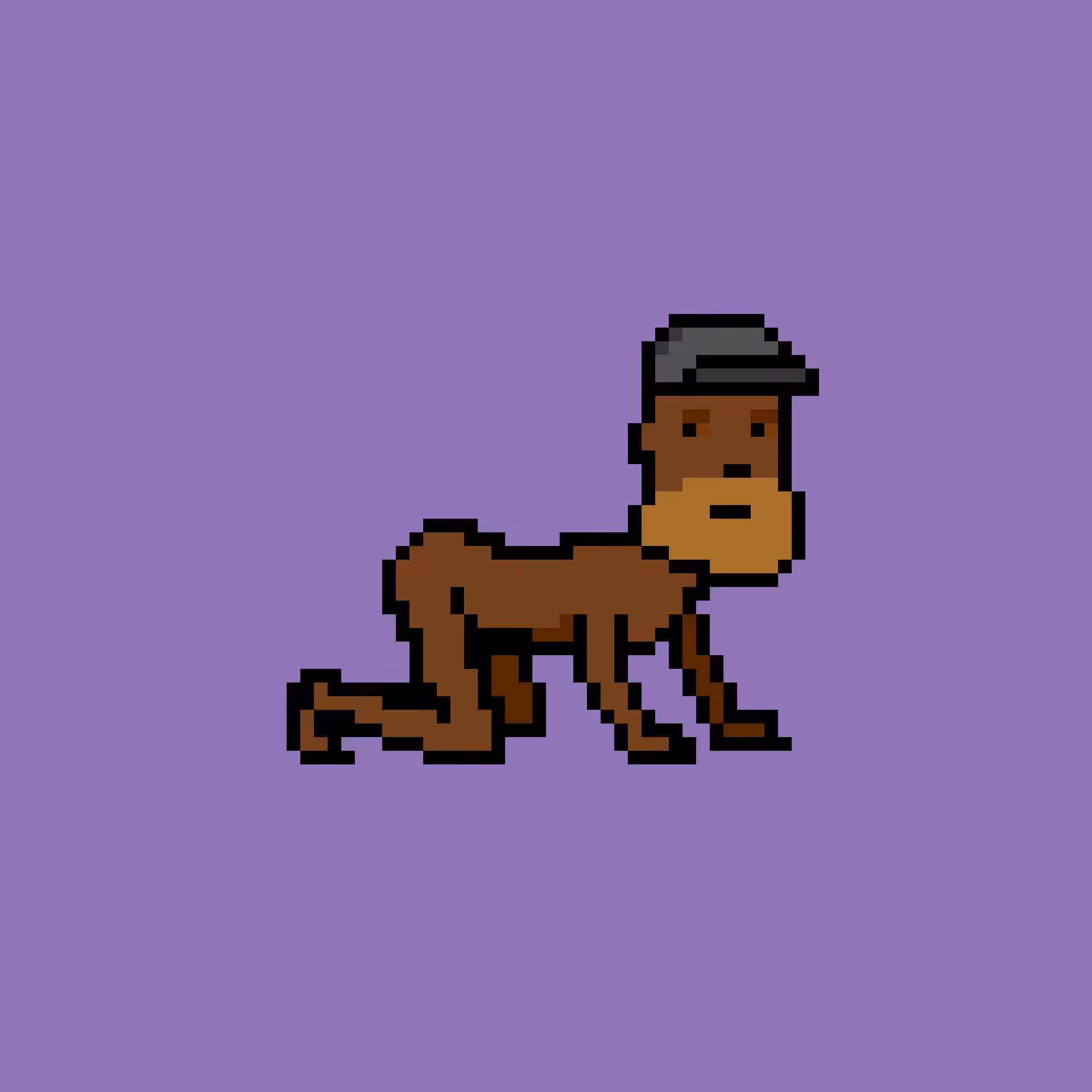 CrawlingPunks: CrawlingPunk #9203