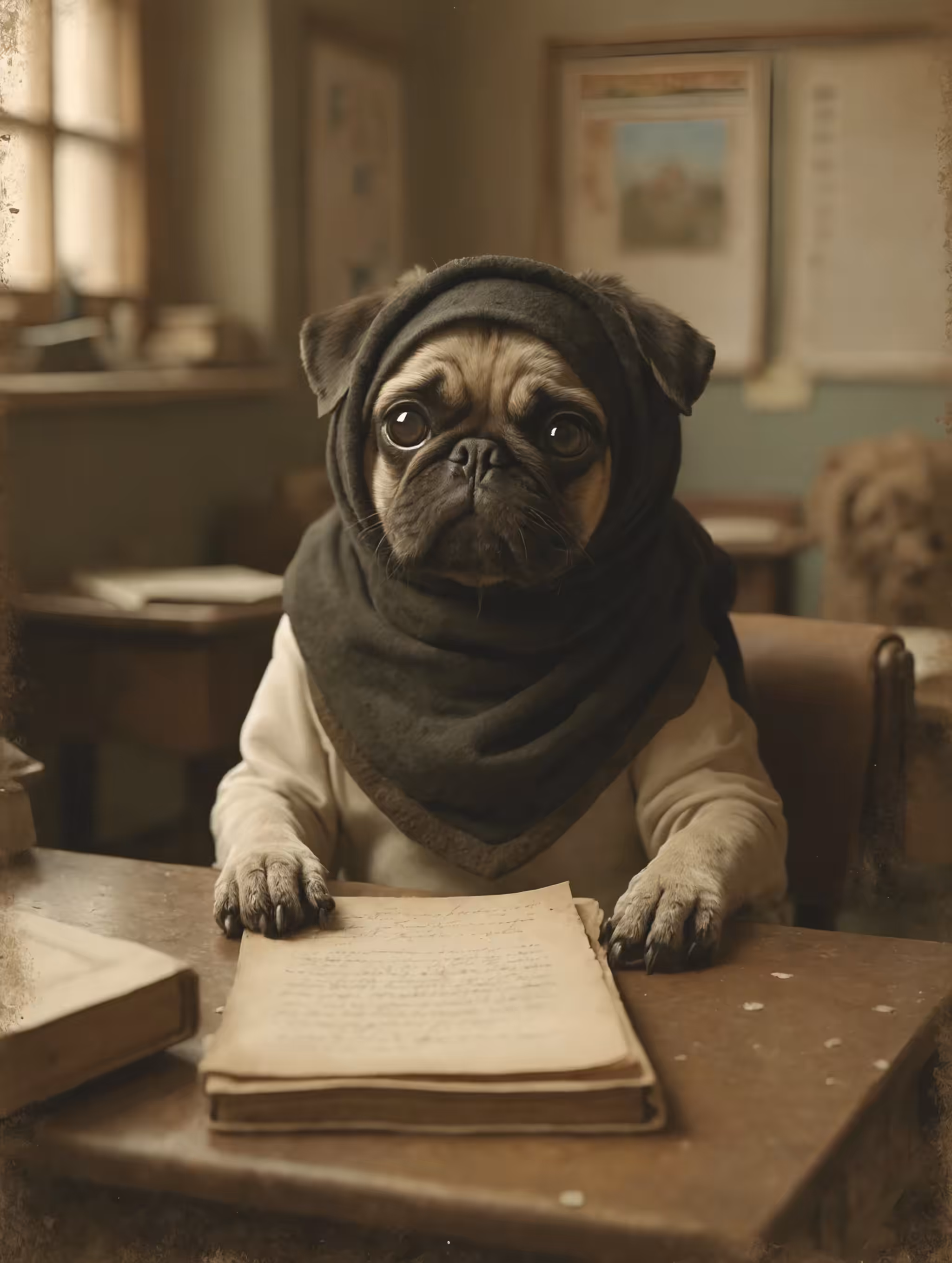 Pug for education #1