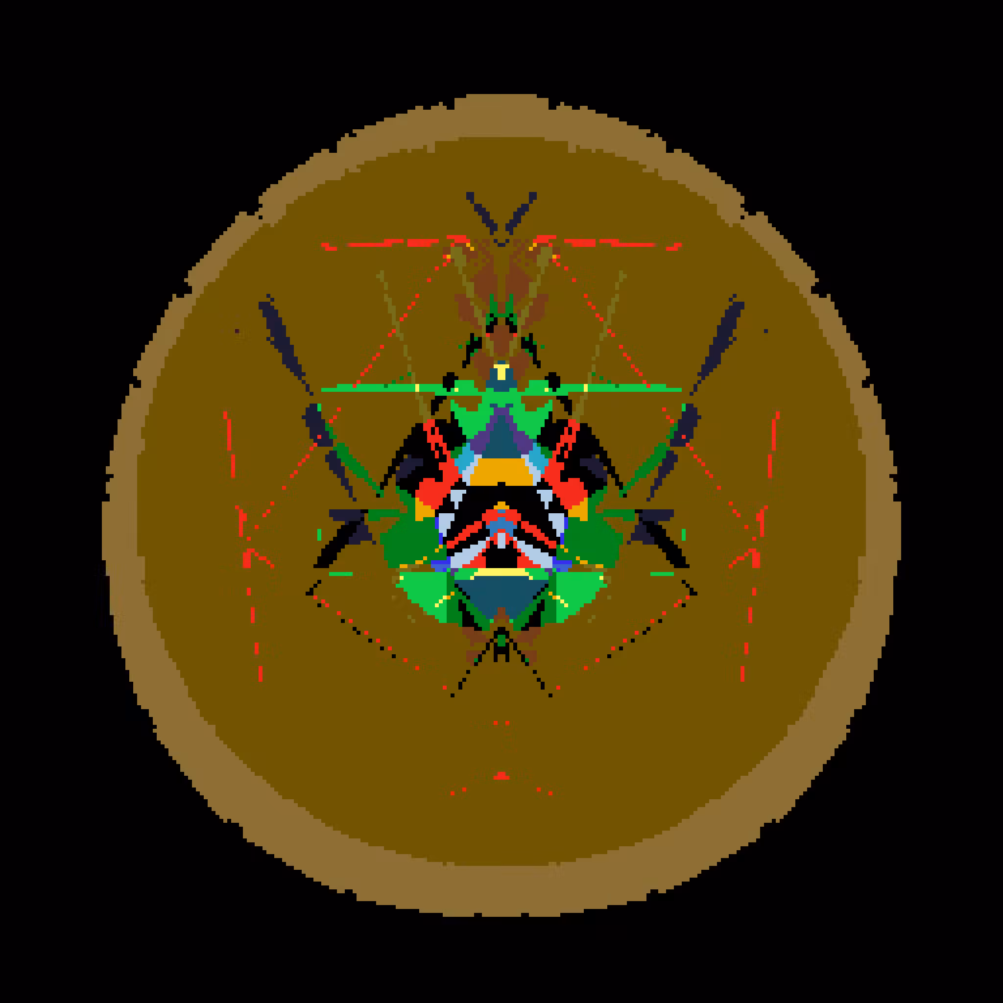 Ideocartography: Planar Slicing Experiment #165