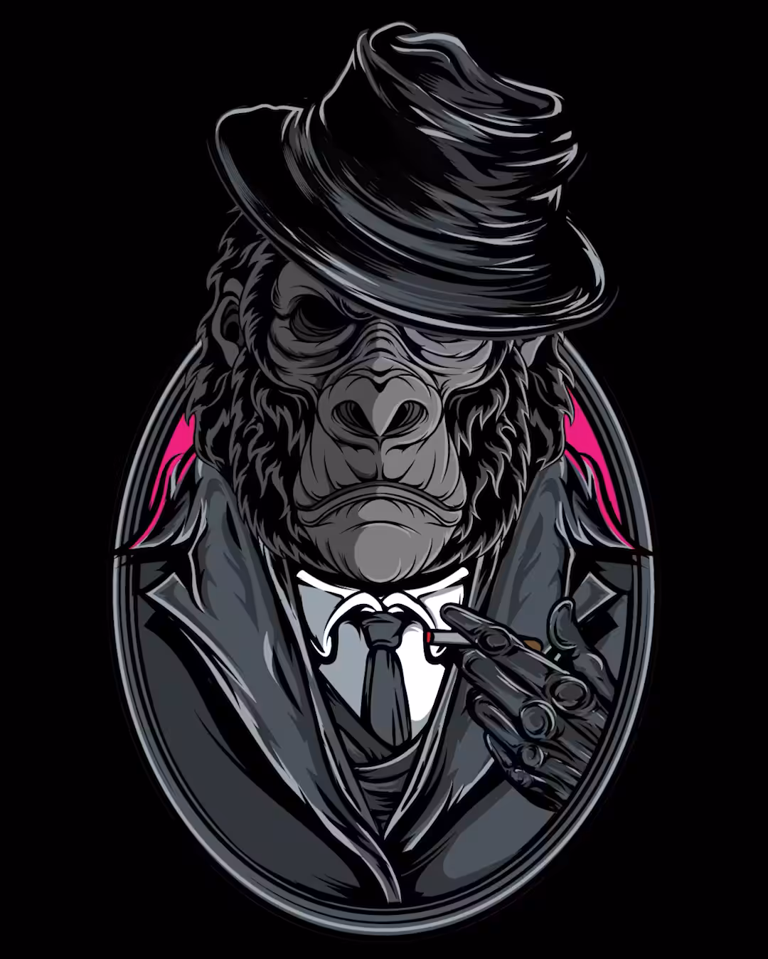 Agent Gorilla #08