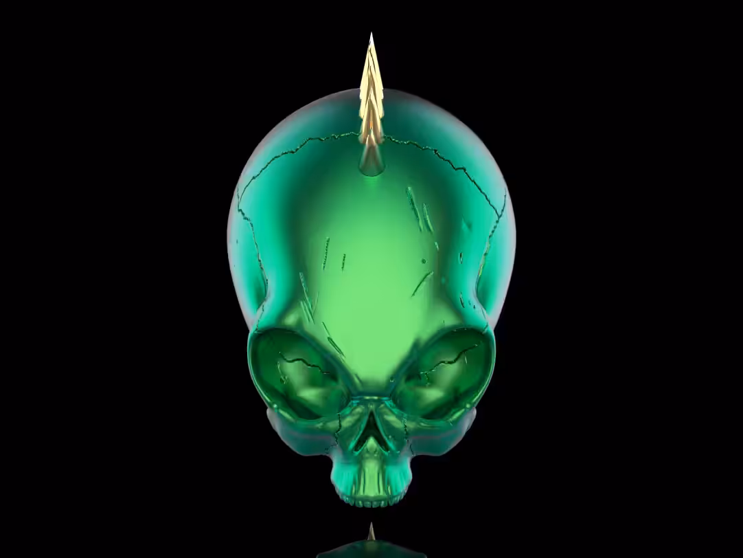 Alien Punk #1