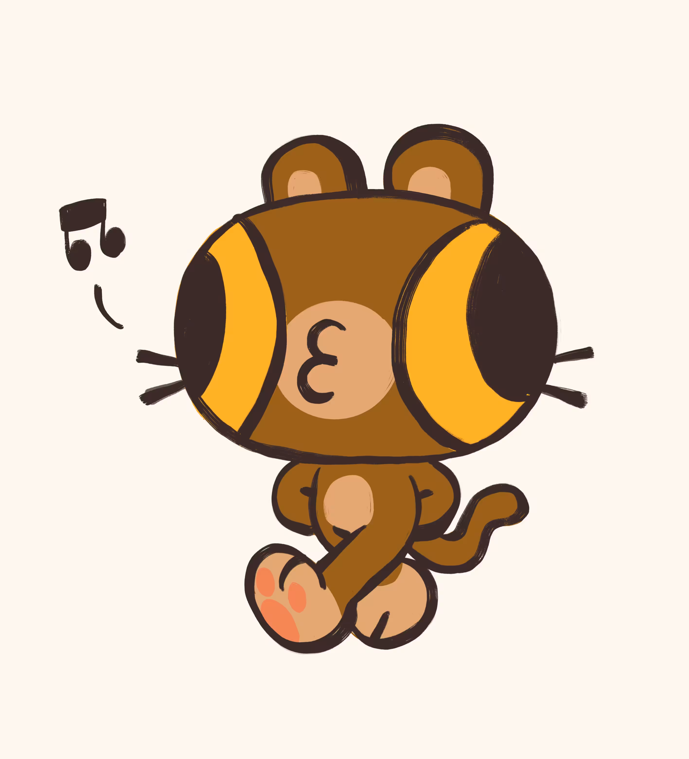 CAT DON'T CARE | The Brown.