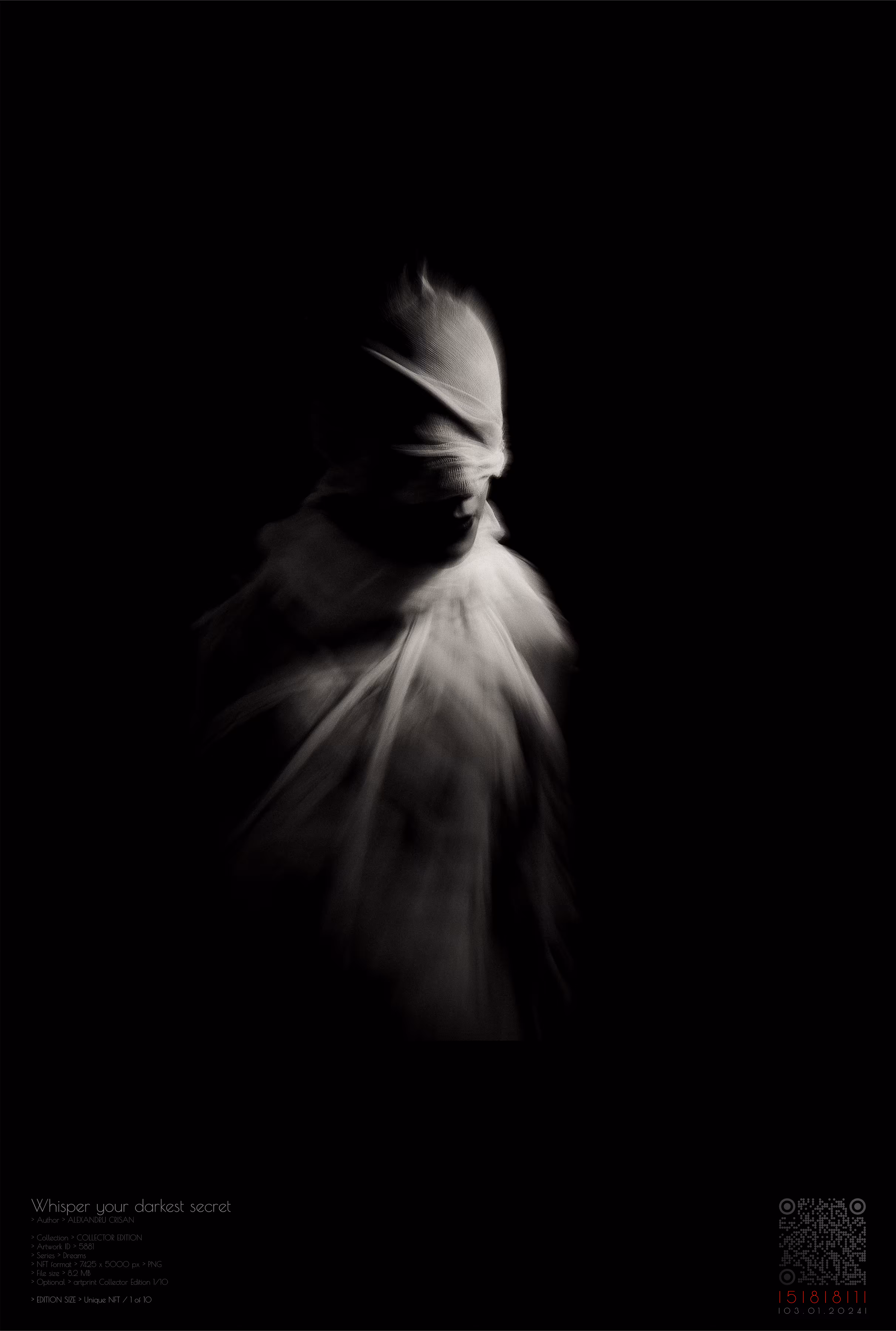 Whisper your darkest secret