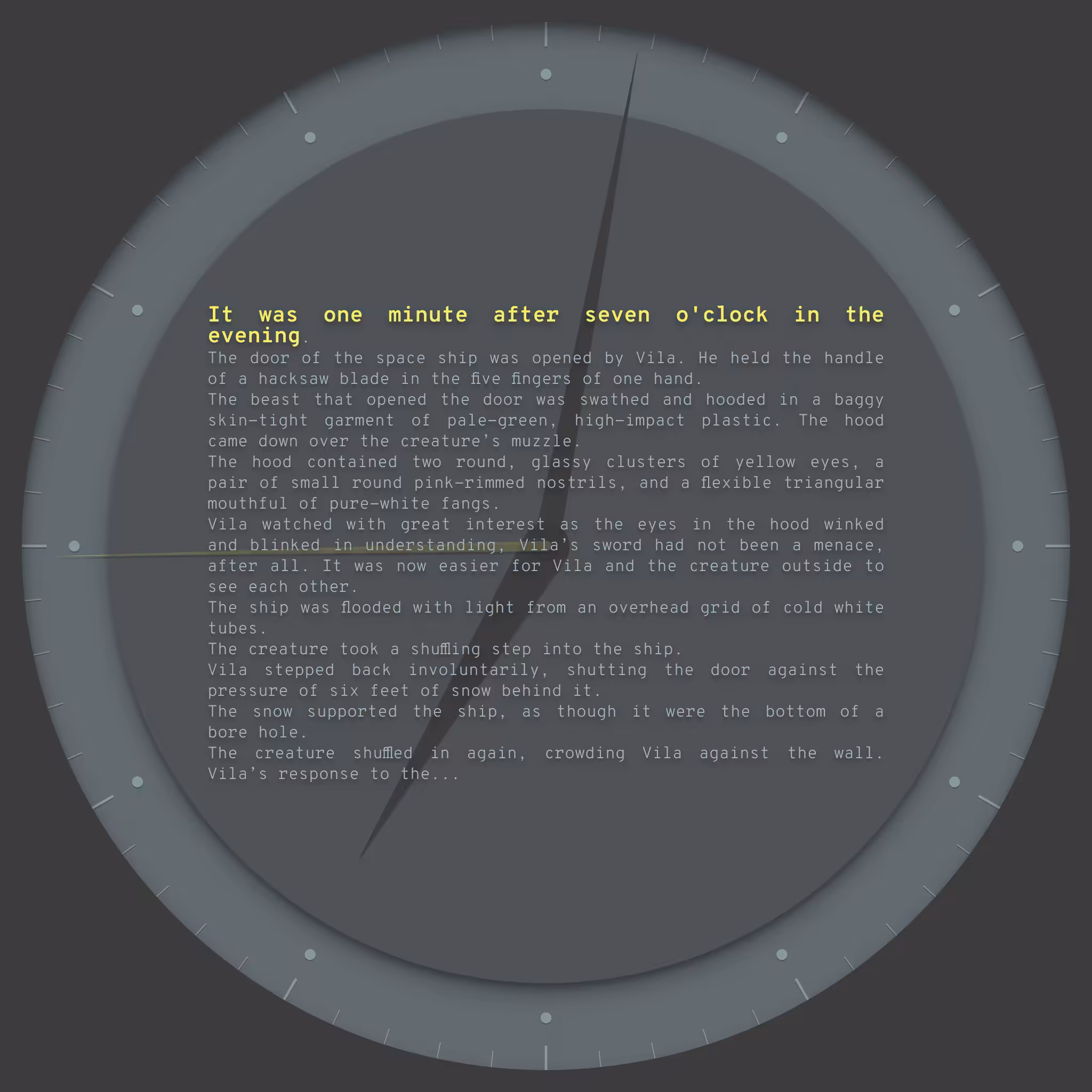 A Watch