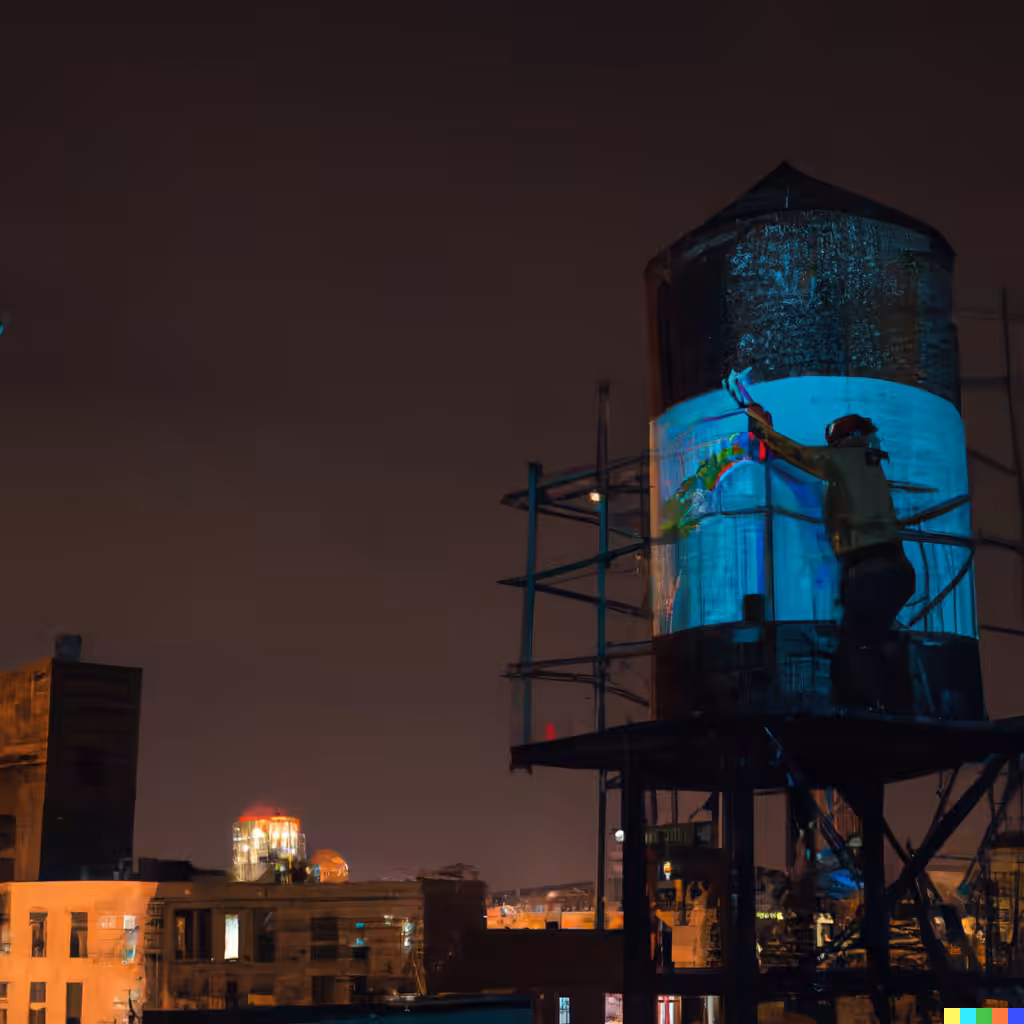 Water Tower Artist No. 3