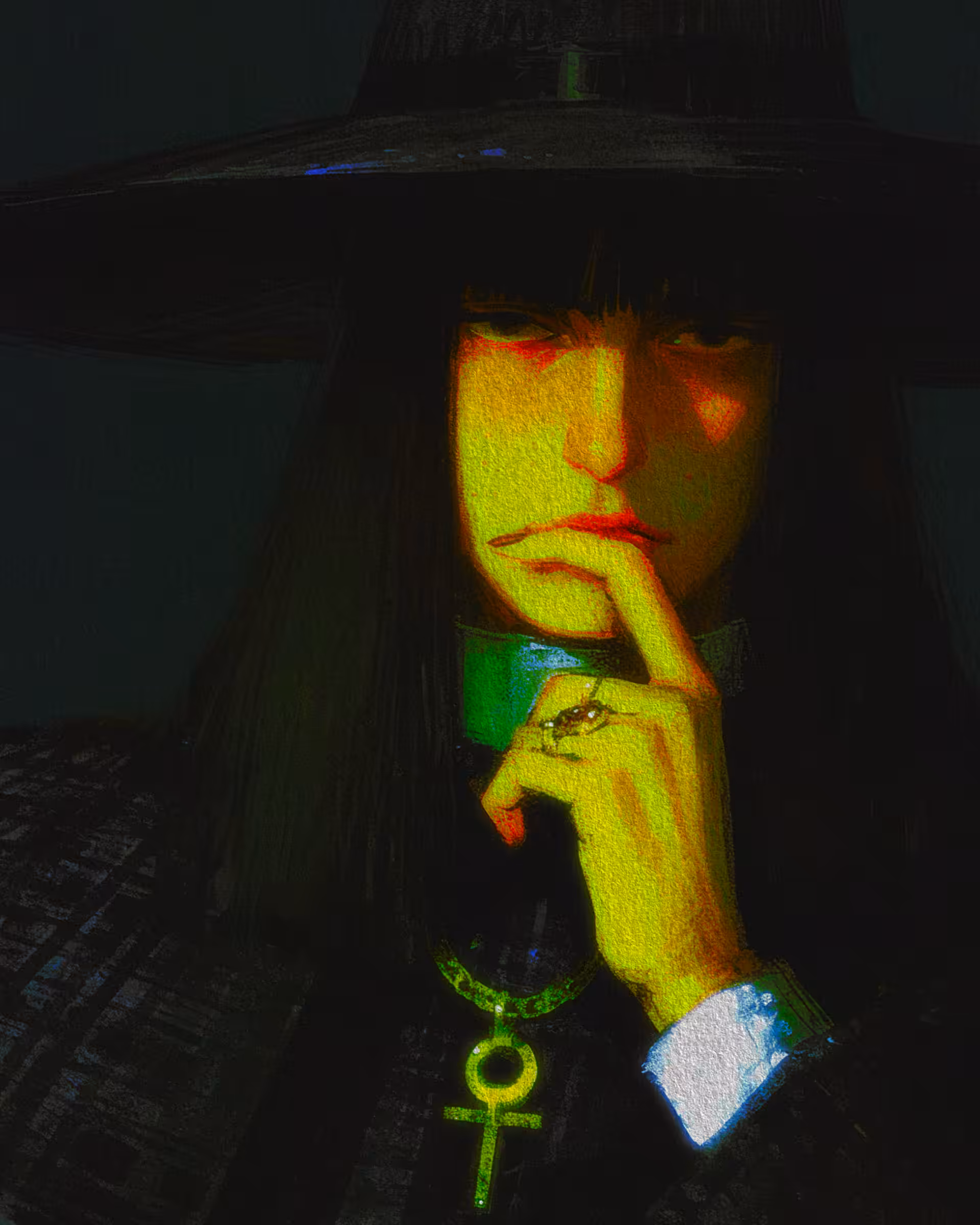 Tales of Surrealism II: The Hidden Voice