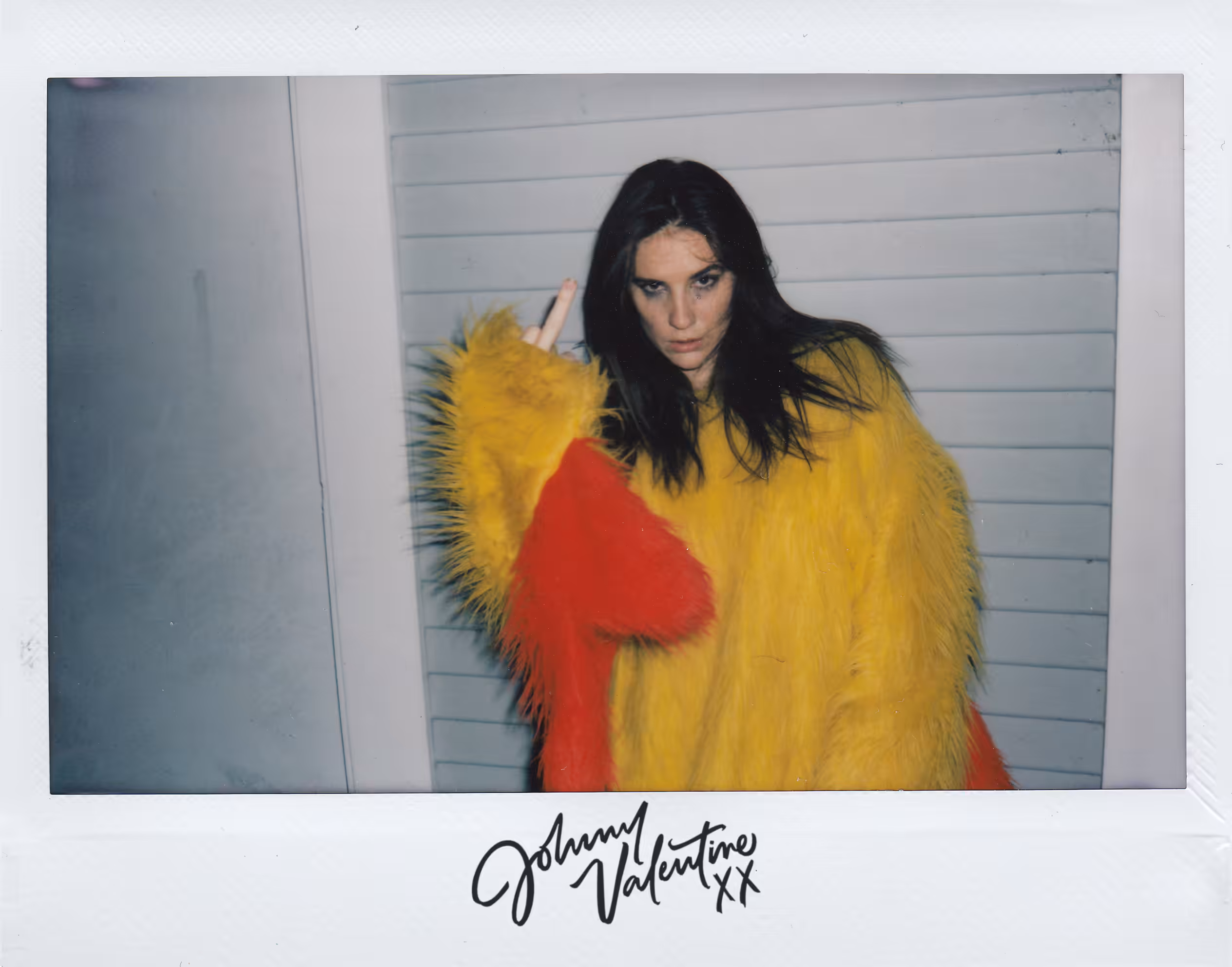 Johnny Valentine: The Polaroid Collection