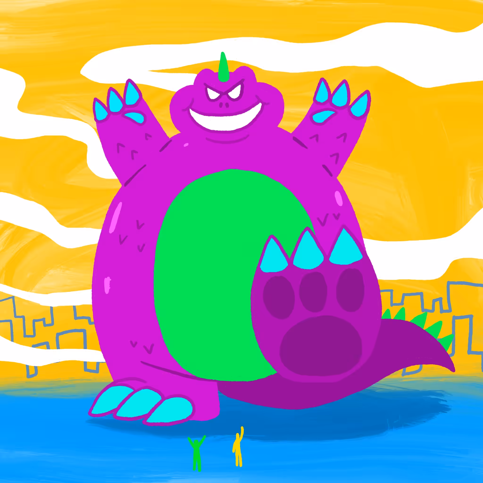 kaiju!!301