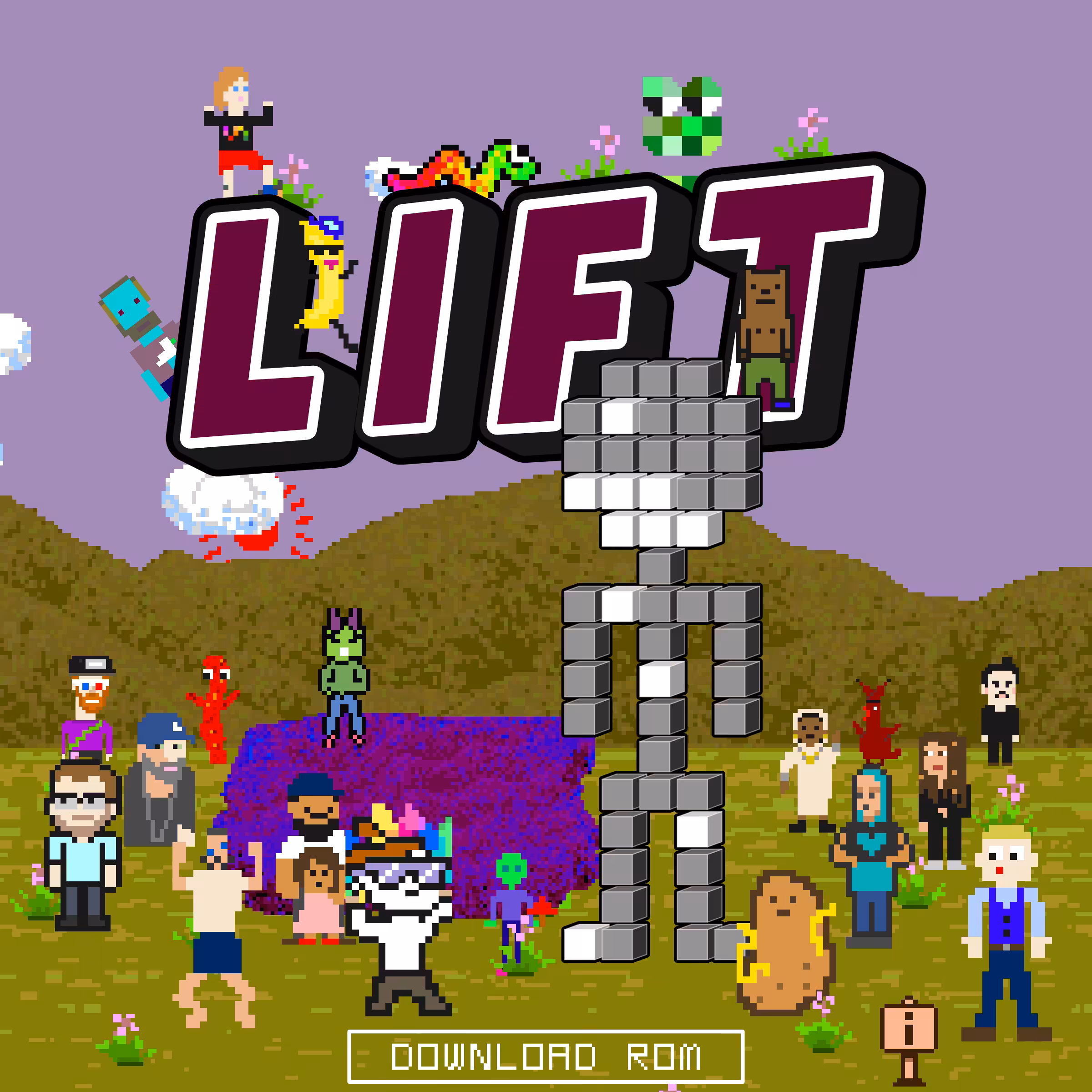 LIFT (a self portrait) #186