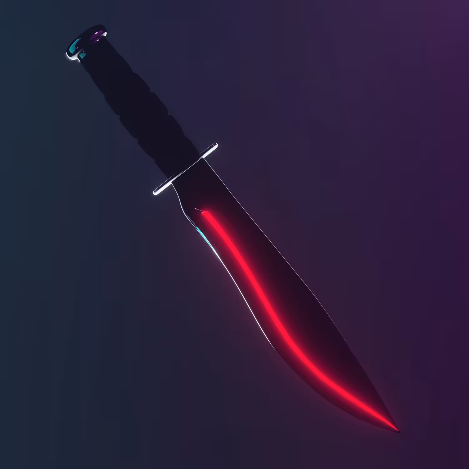 Black Rain RGB Knife