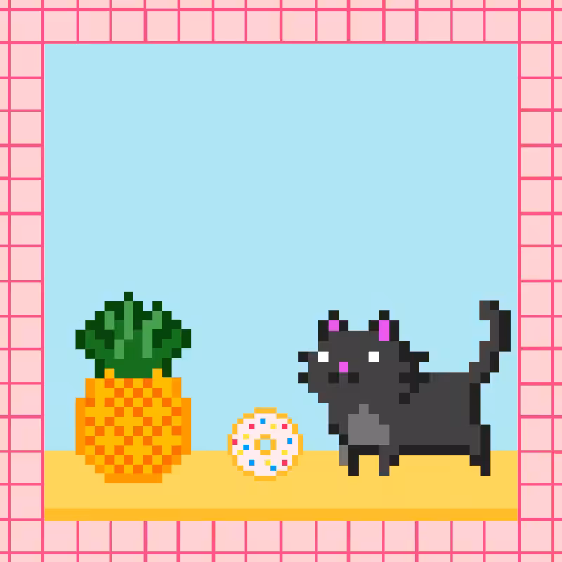 Pixel Still Life #16