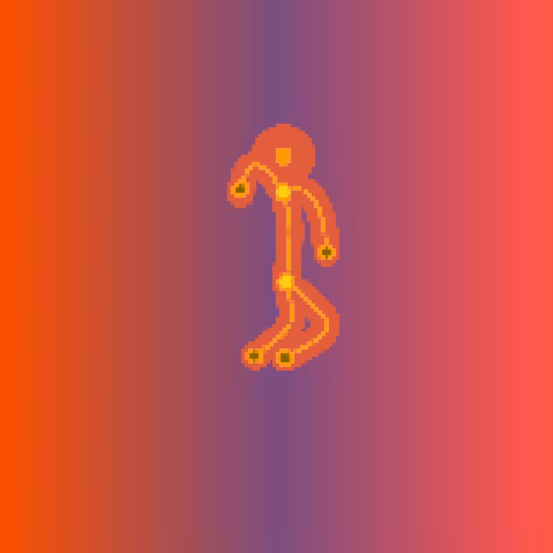 Pixel Dancer #29