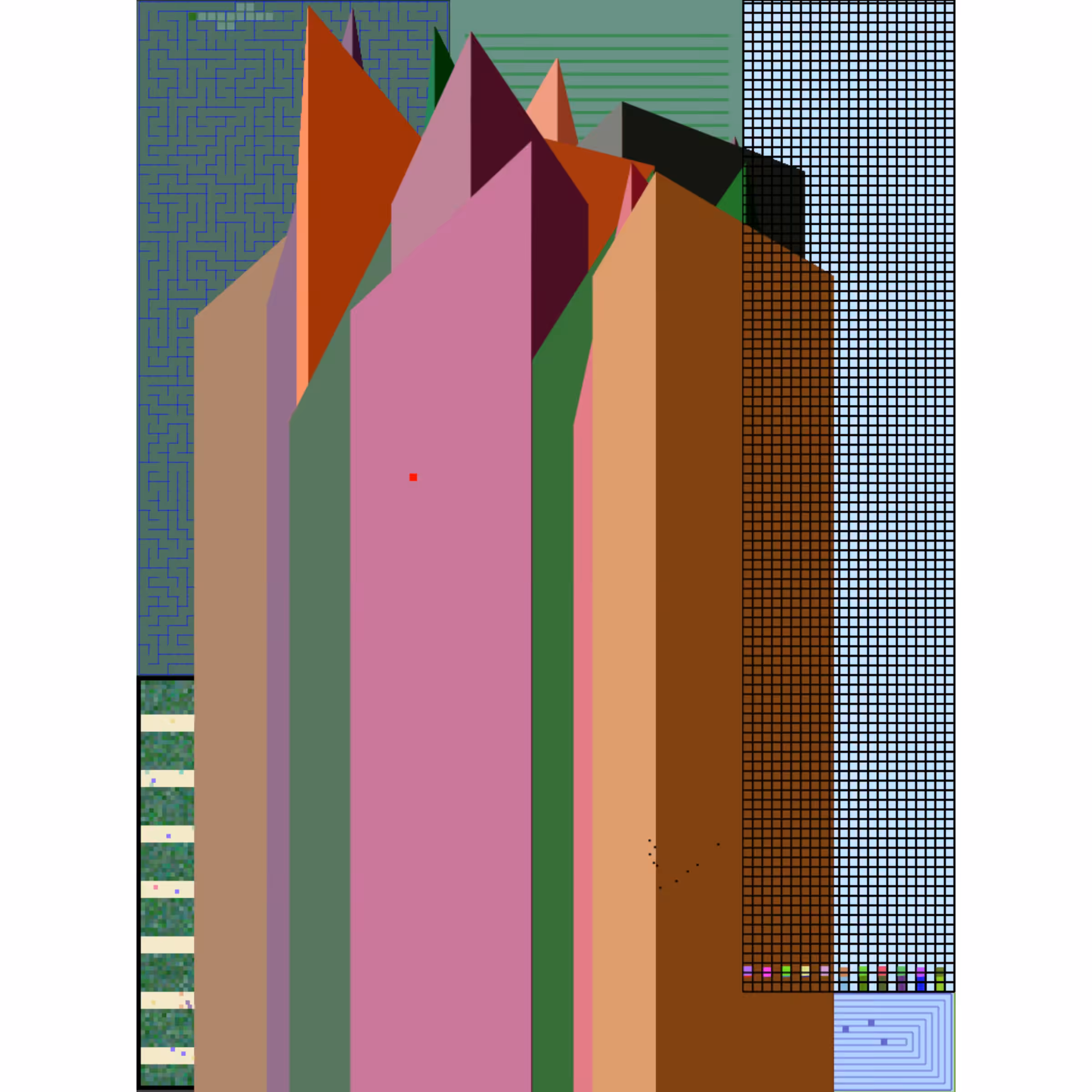 ComplexCity (2000/2023) #125