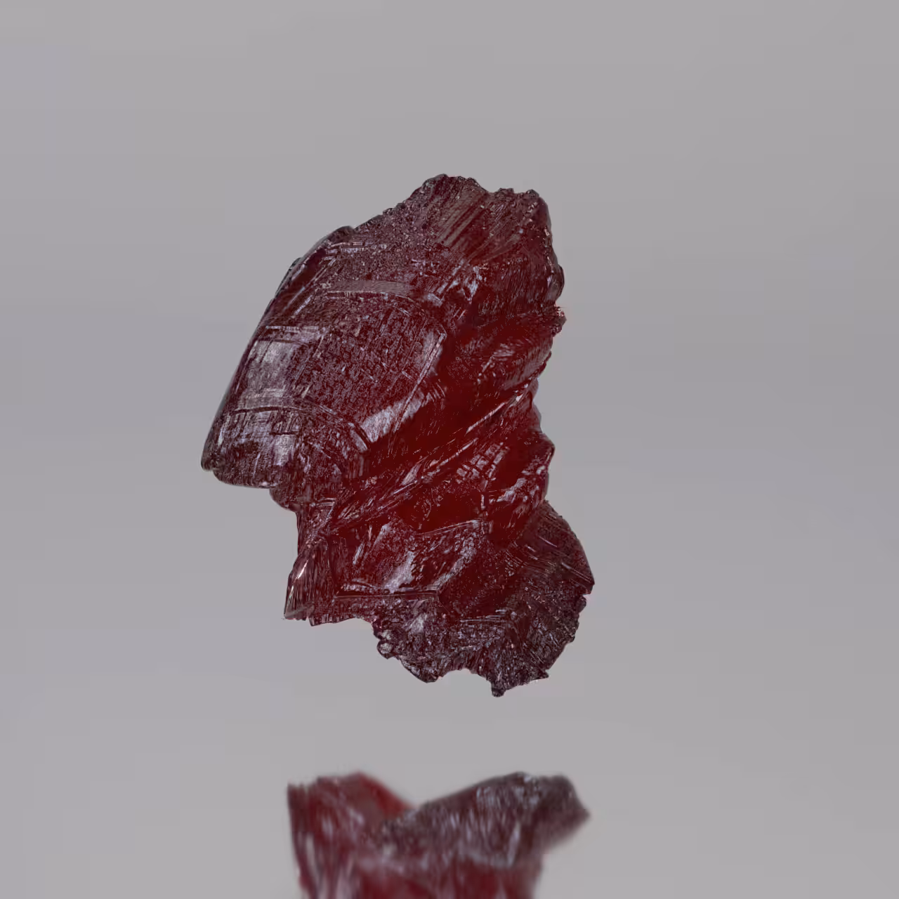 Etched Garnet