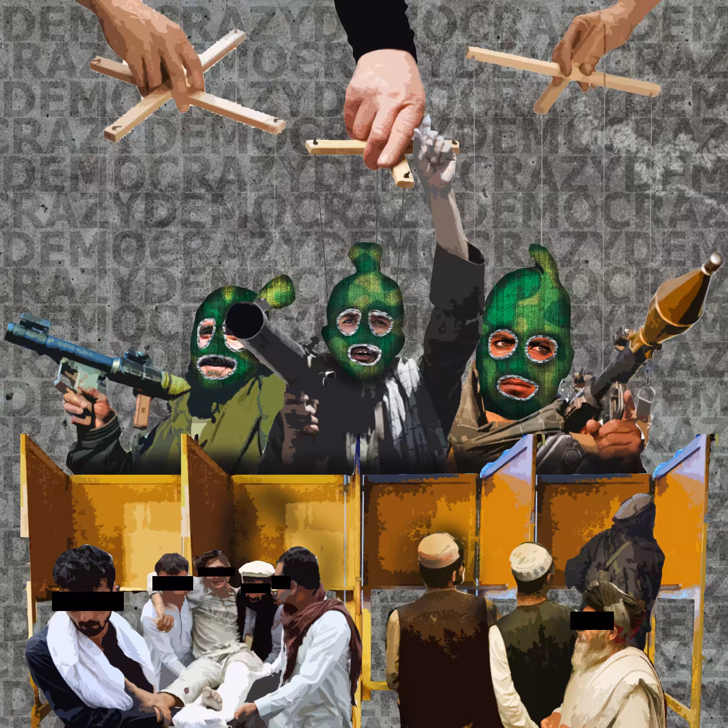 Brute Force Democracy