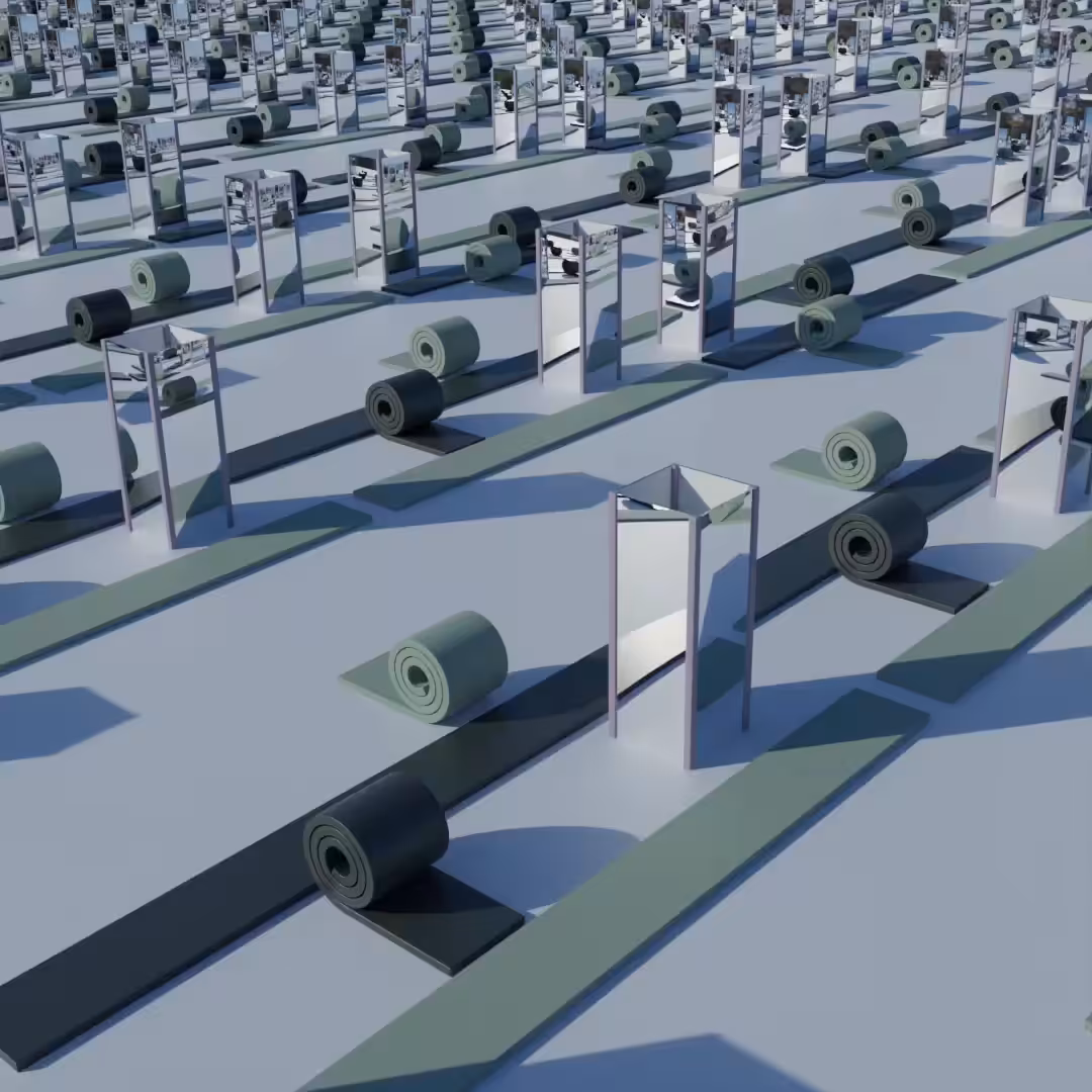 Rolling Pillars