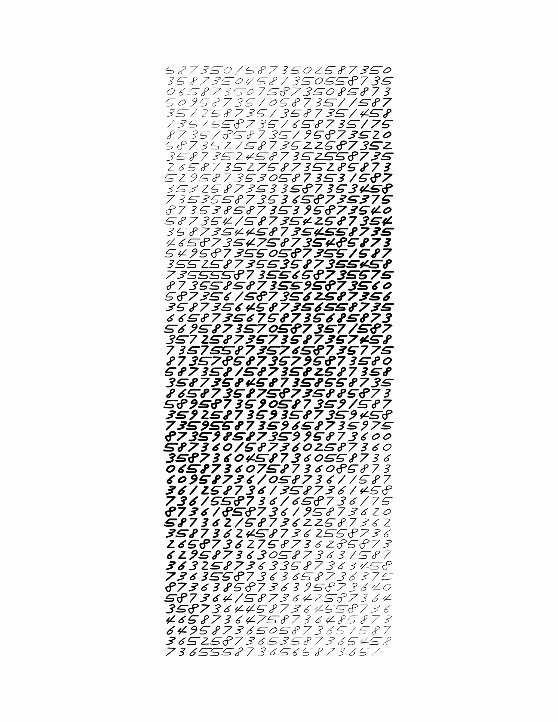 Endless (5,607,250 to Infinity) #906