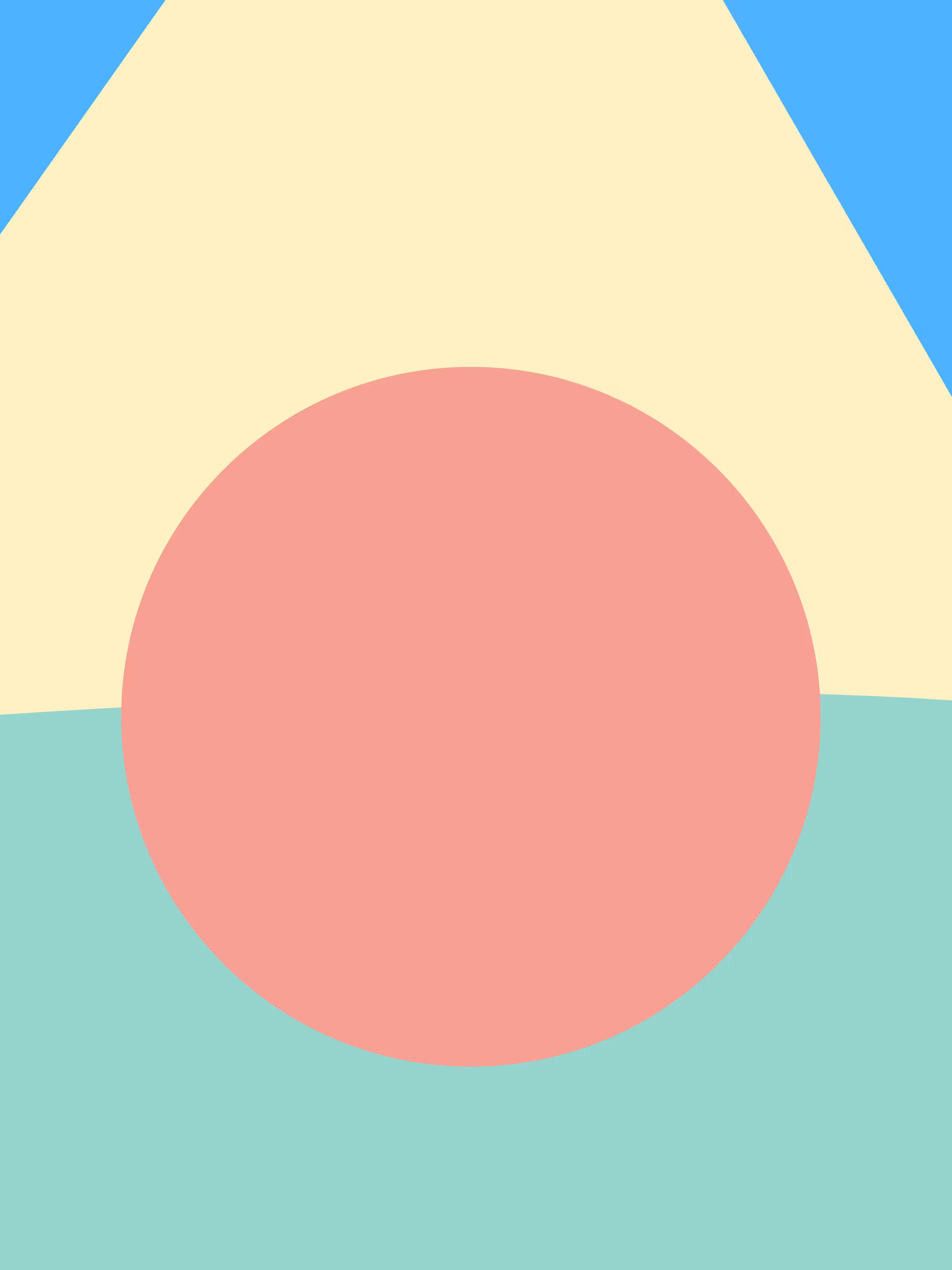 pastel color clown
