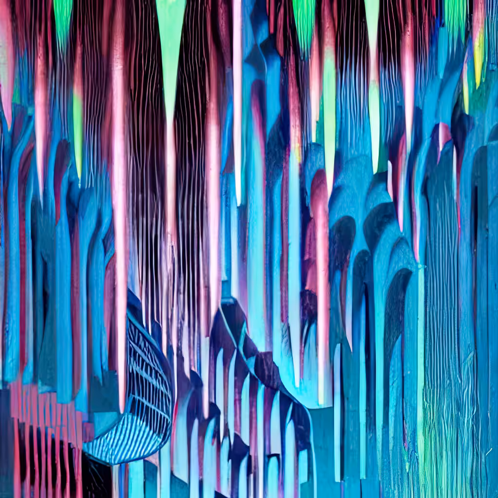 Colorfalls: Colorfall #1224