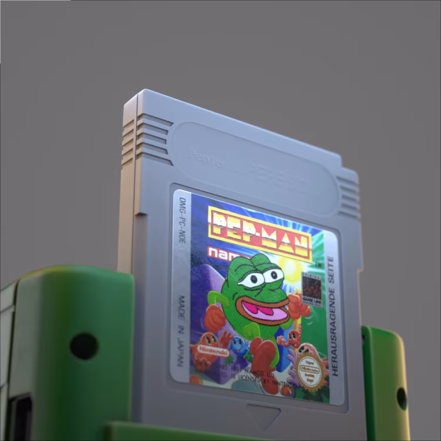 🐸 PEP -MAN 🐸