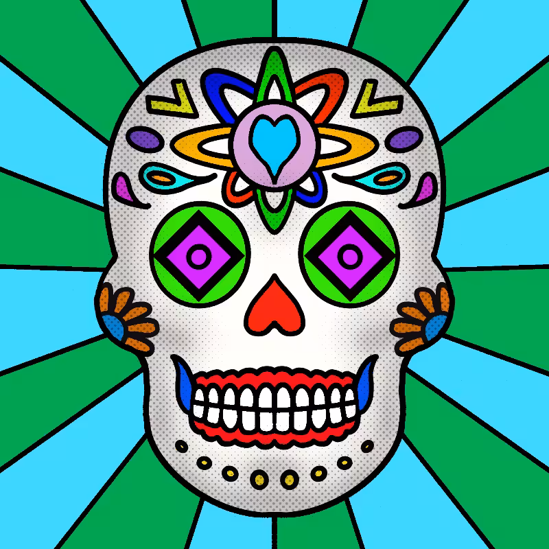 Sugar Skulls #71