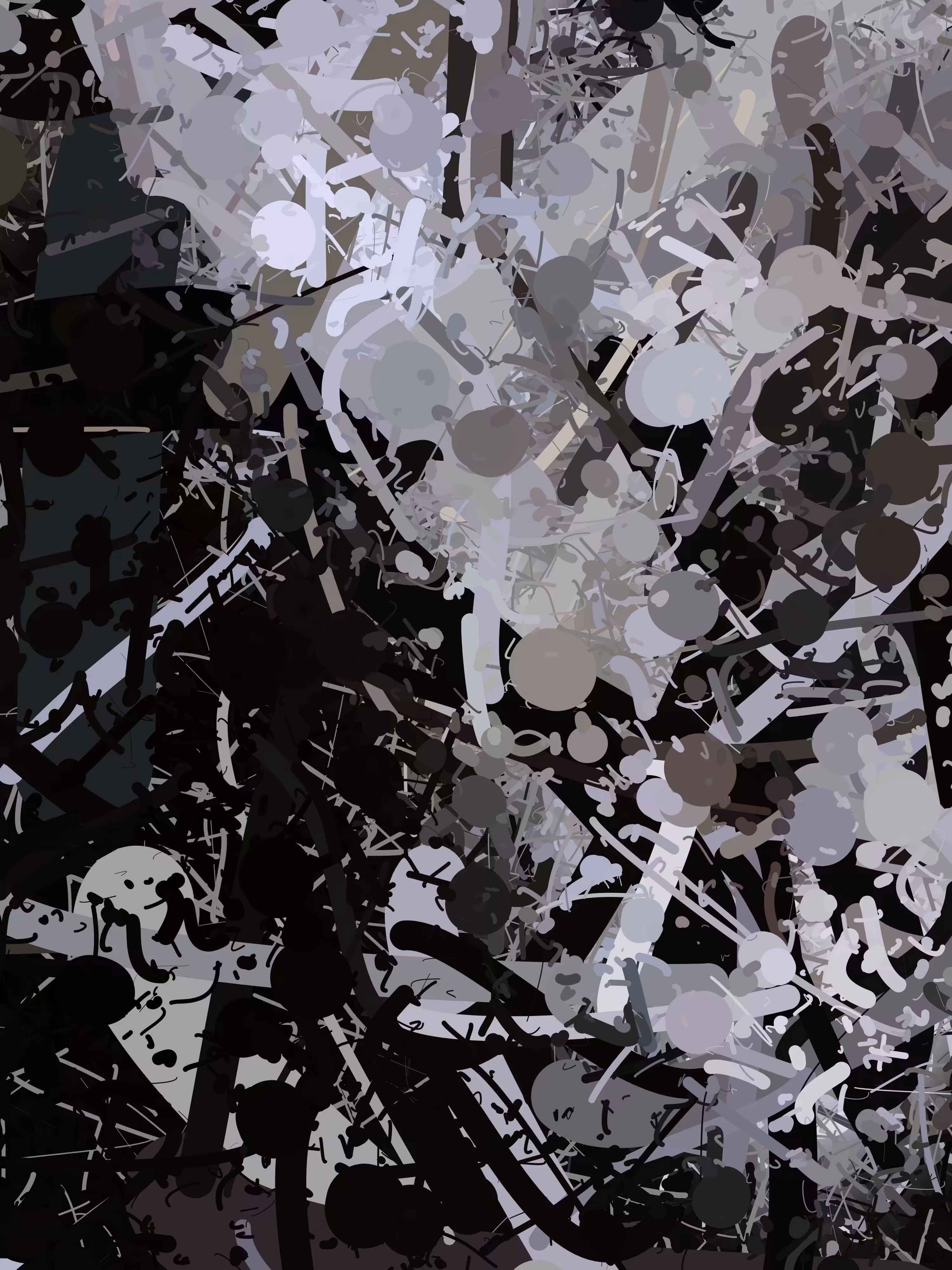 Liminals #0486 - Concrete Forest