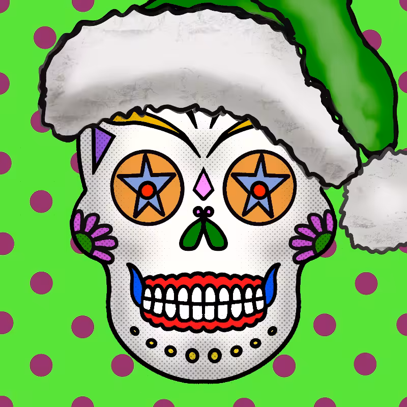 Sugar Skulls #79