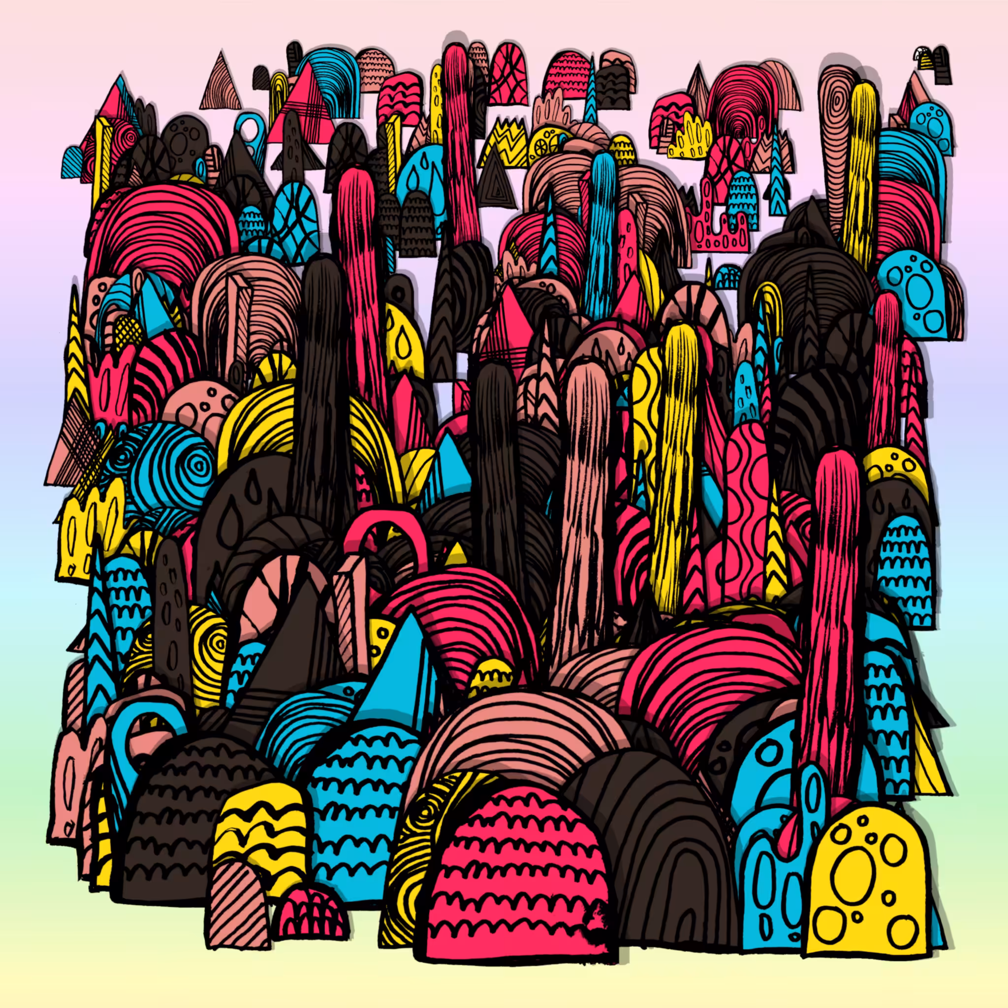 Mounds #7