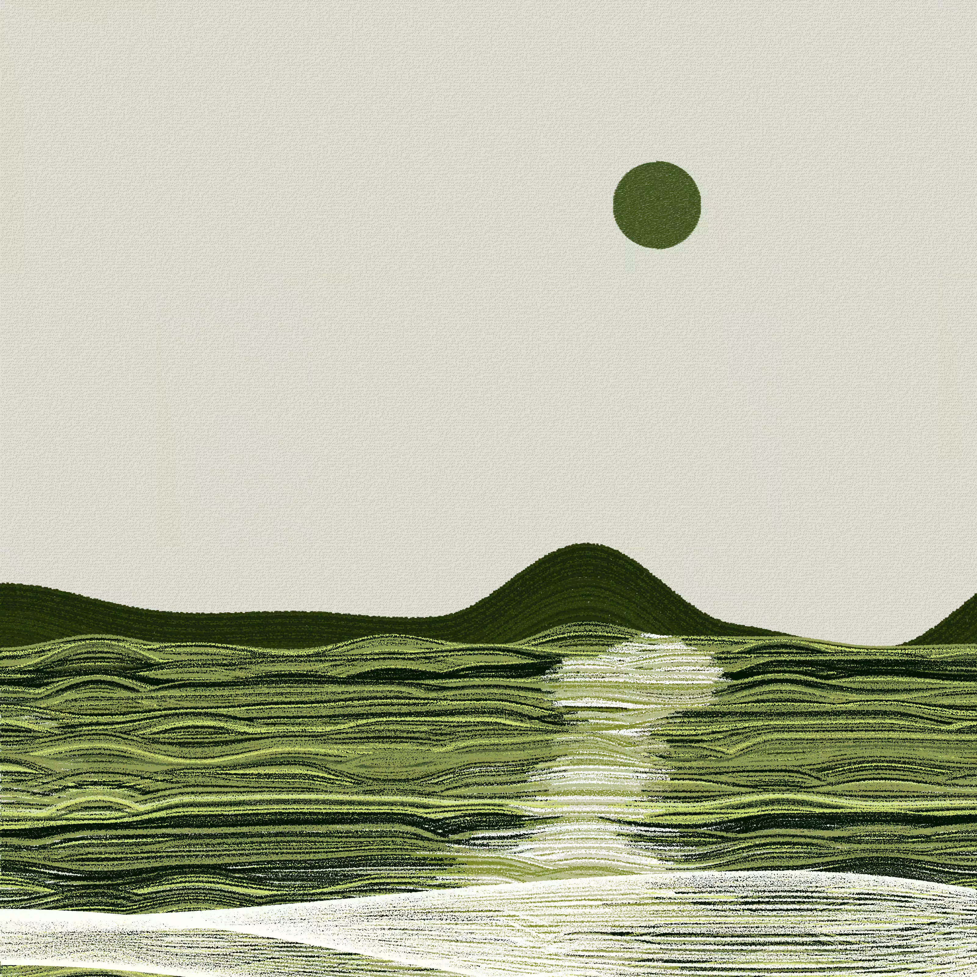 Moonlit Sea #29