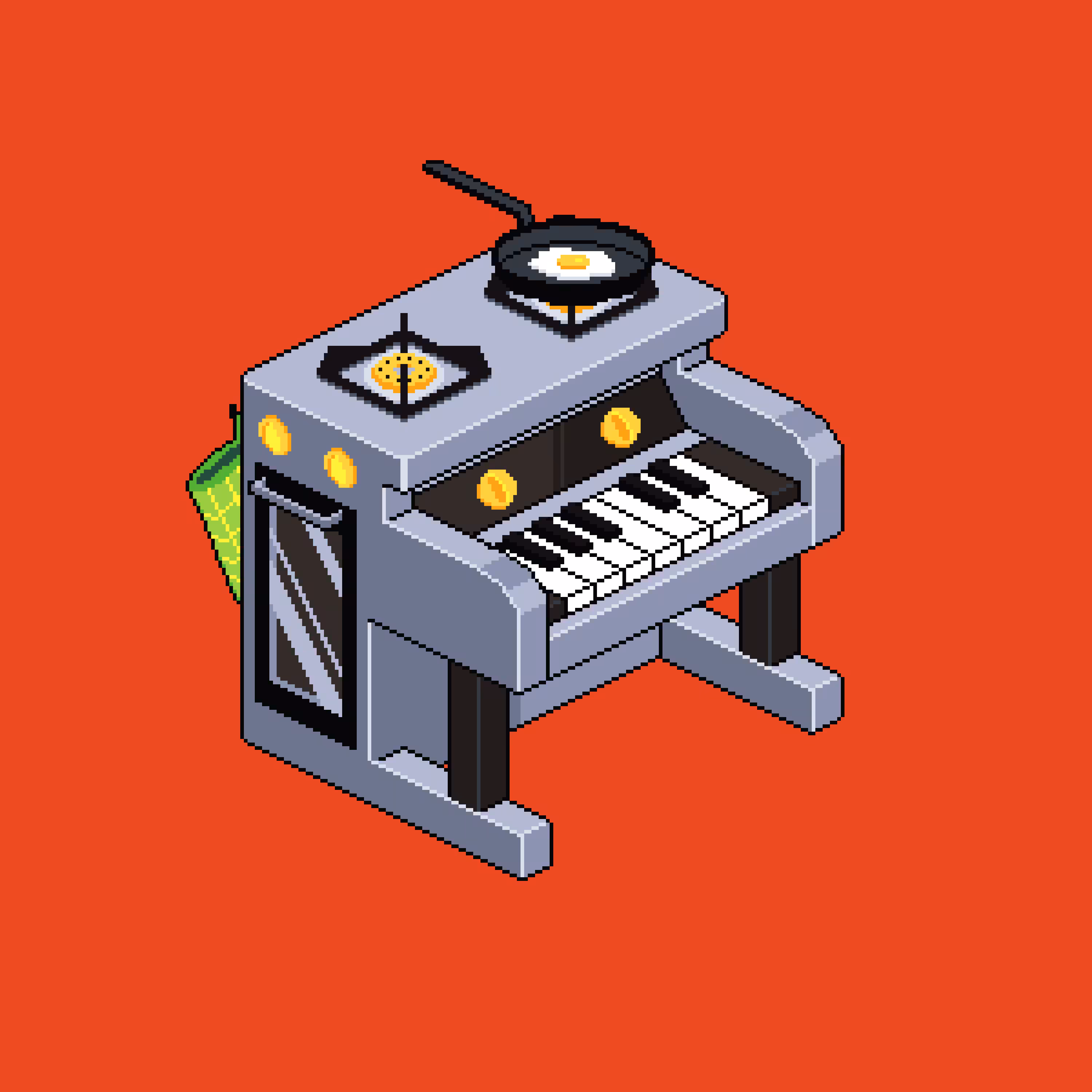 Miano #31 - Stove
