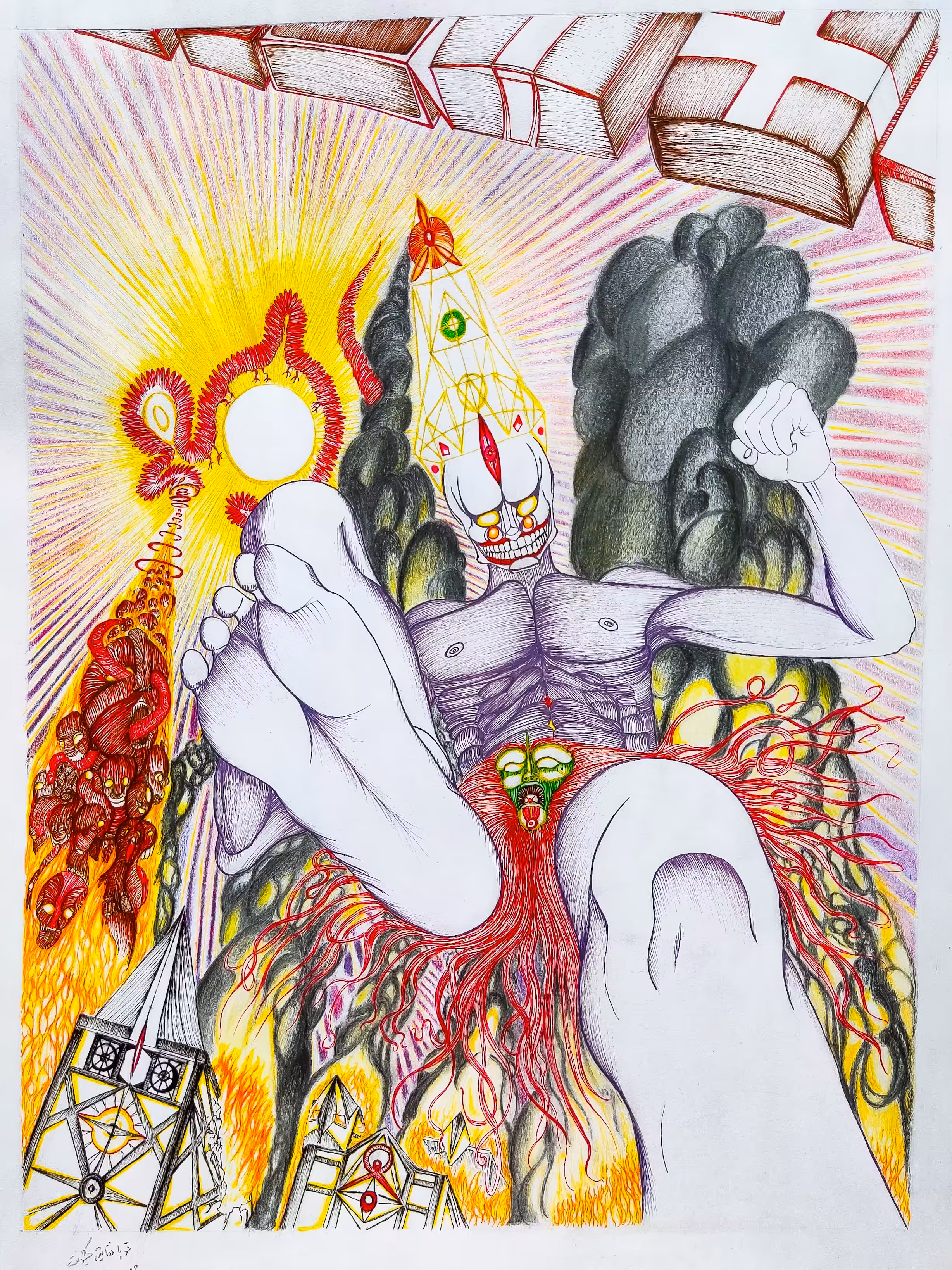 B-Type(INK on Paper)