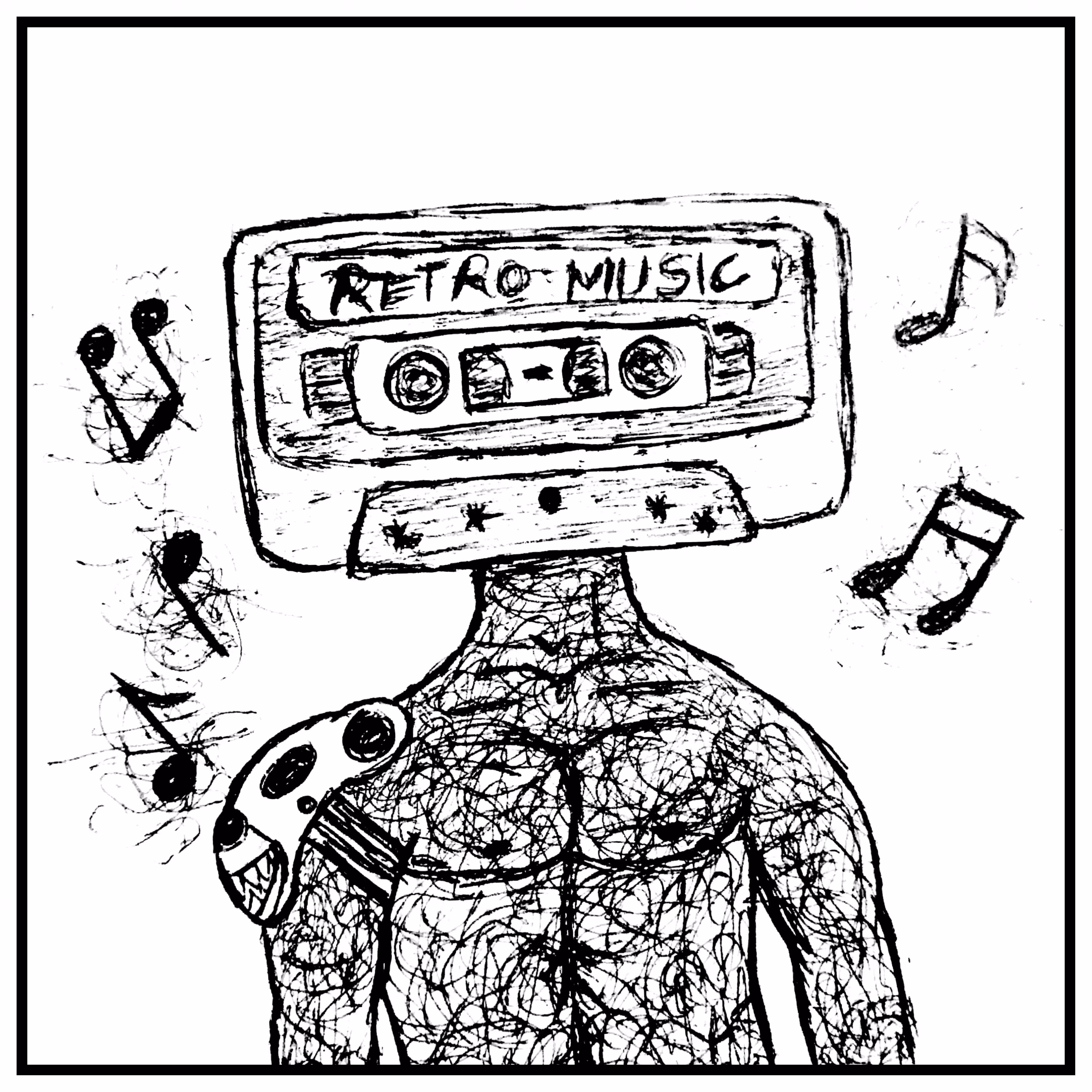 Beartape Cassette