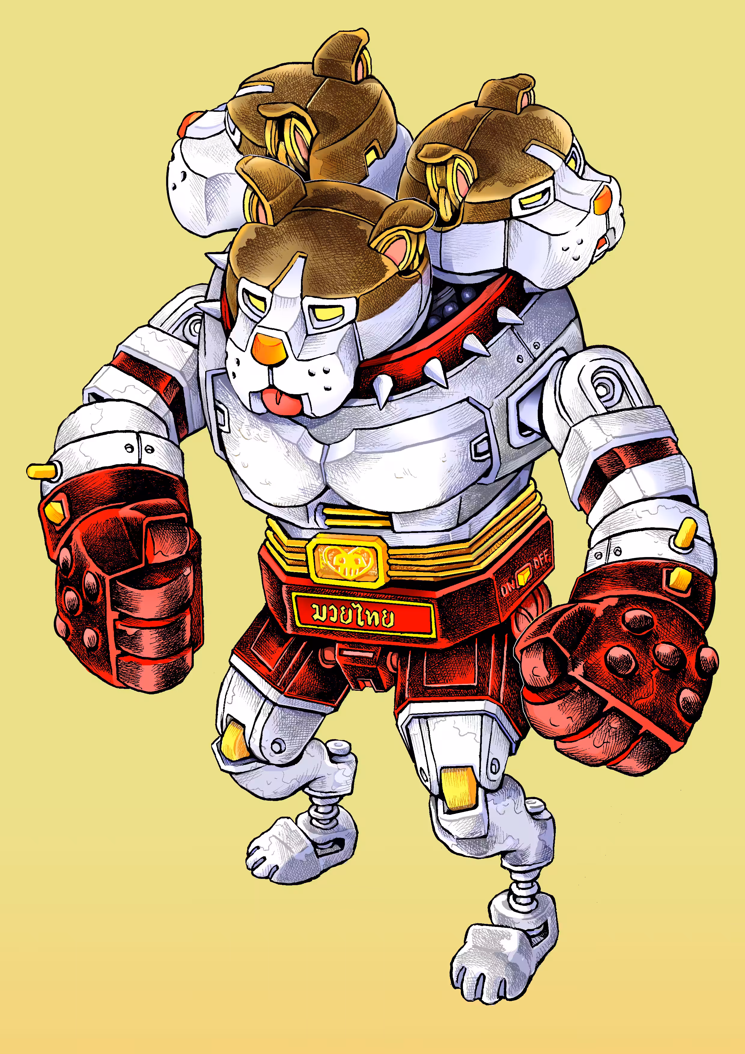 Electric Myth #Cerberus