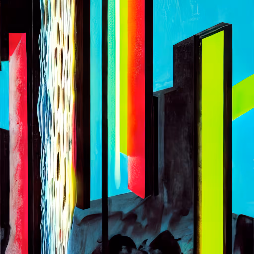 Colorfall #123