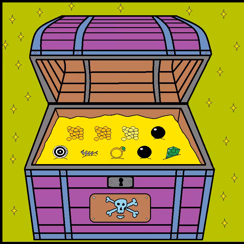 Treasure loot box #61