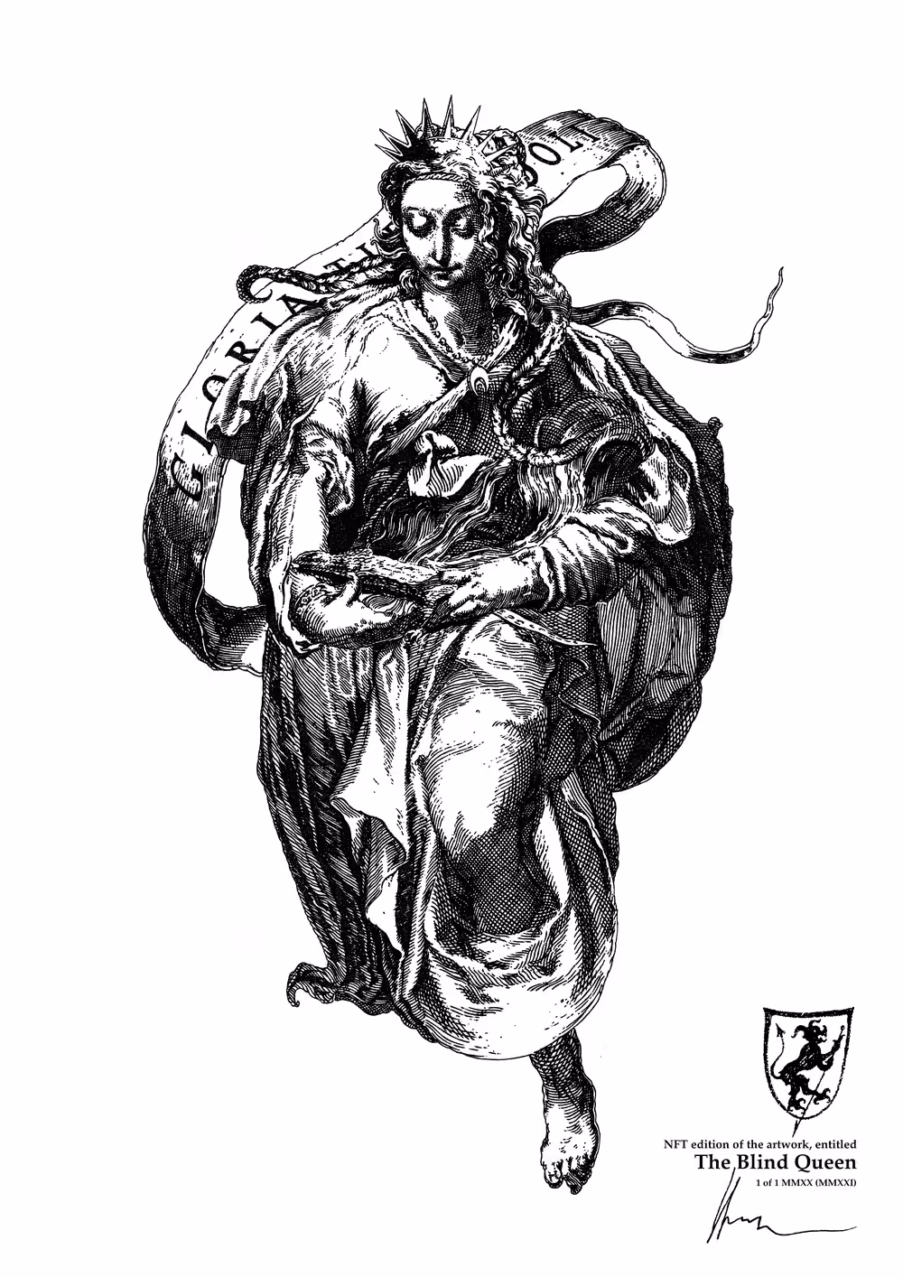The Blind Queen