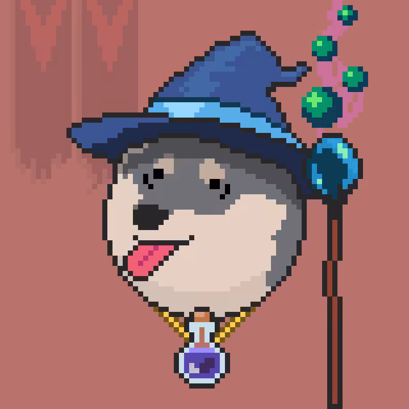 #658 Blocky Doge: Guilds