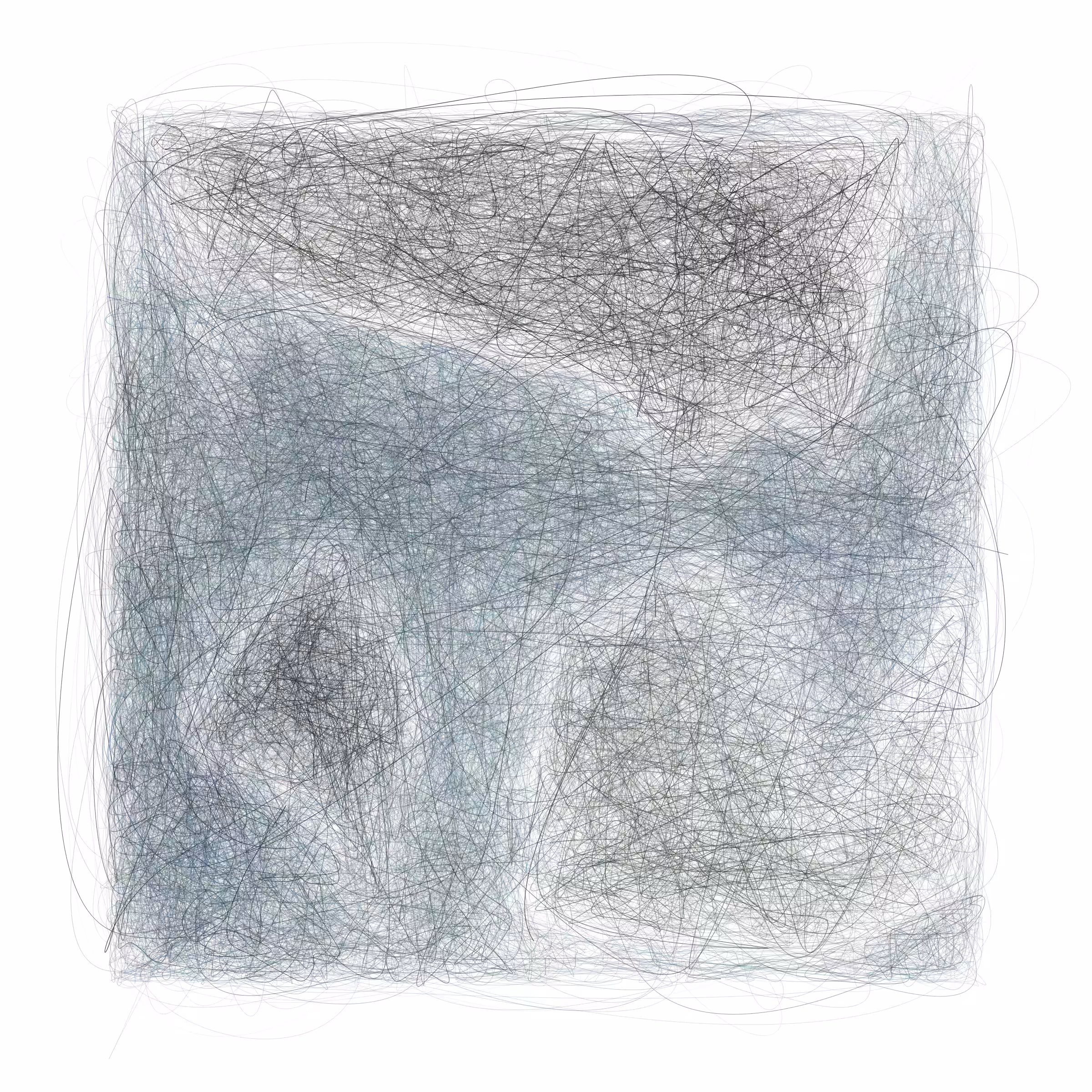 Scribbled Boundaries #574