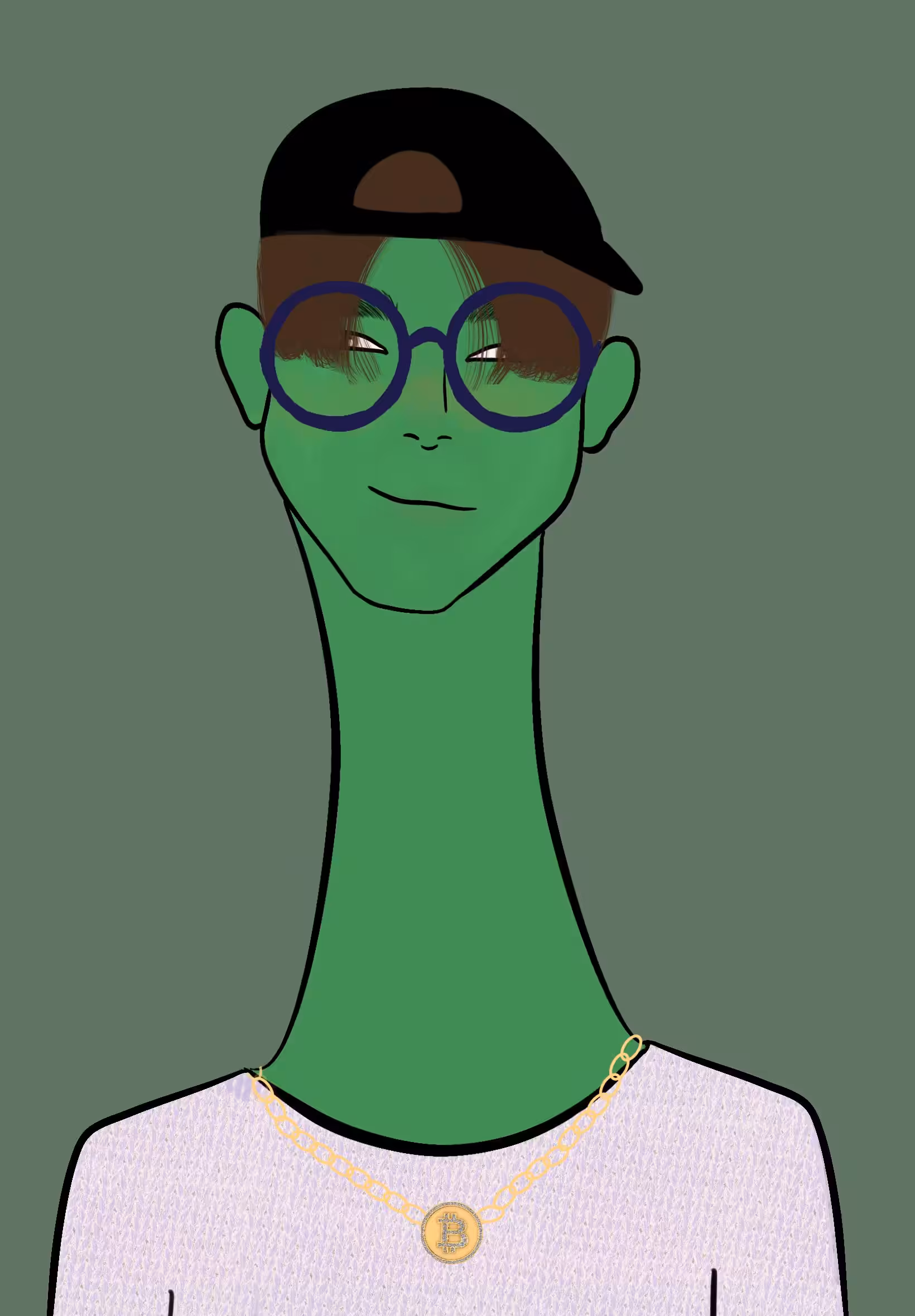 Long Neckie Fellas #1840