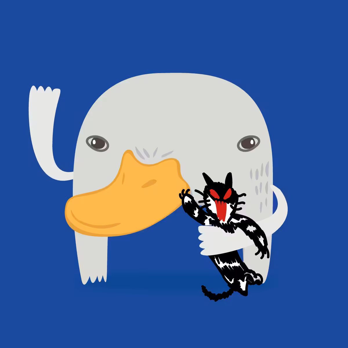 085 - Duckhead & Screamy Cat
