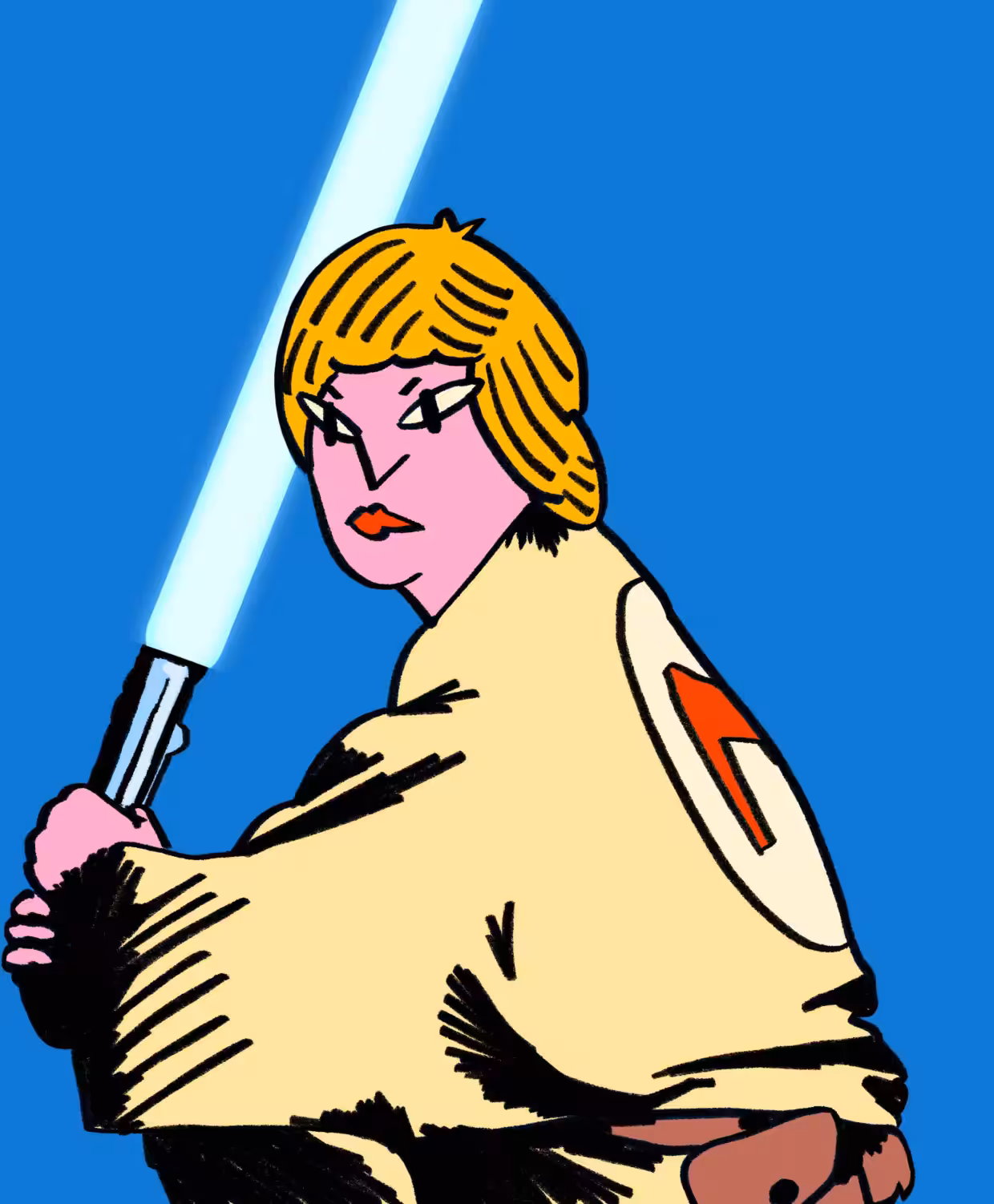 MFER: Luke Glowstick